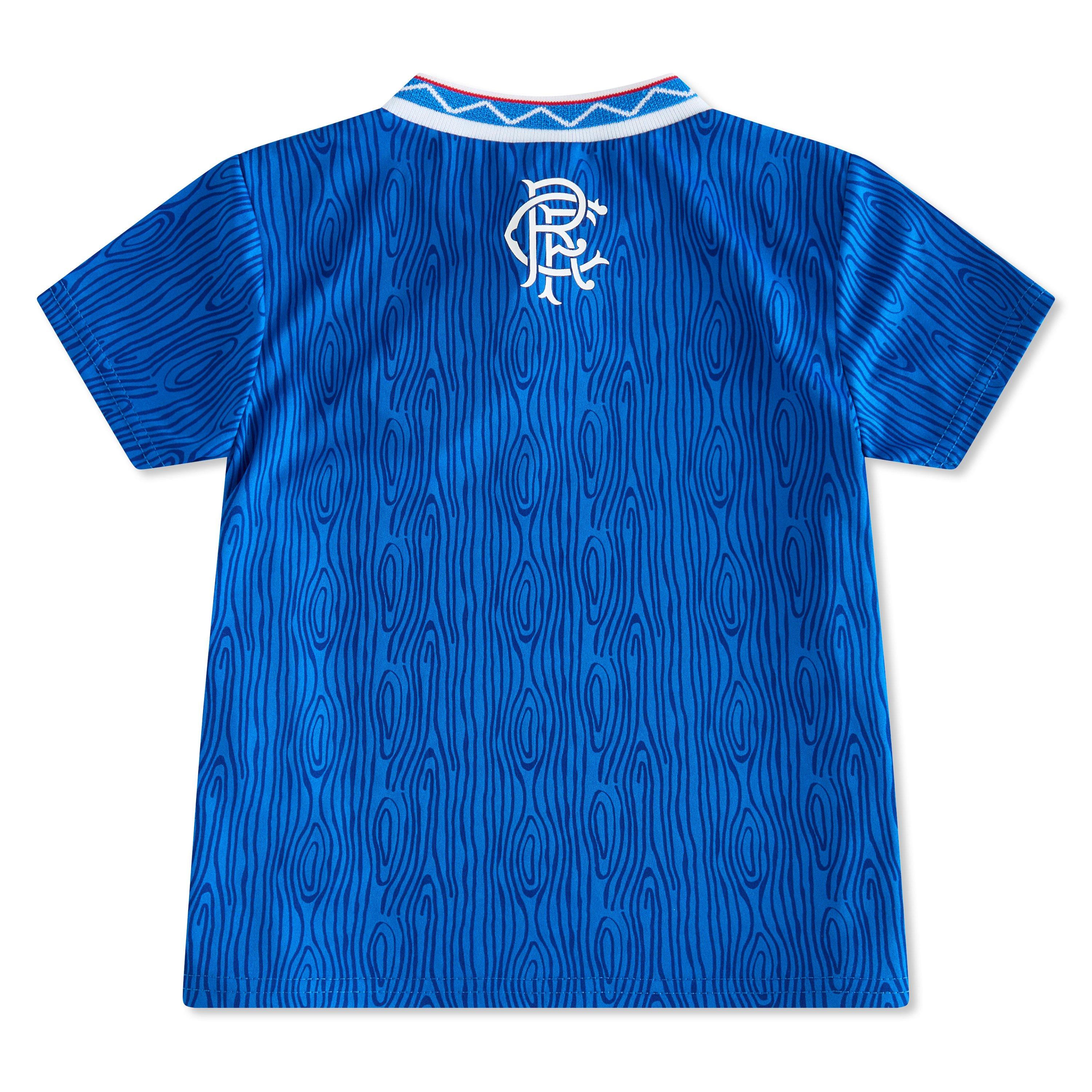 Blue - Rangers FC - Ranger 1990-1992 H R In99 - 2