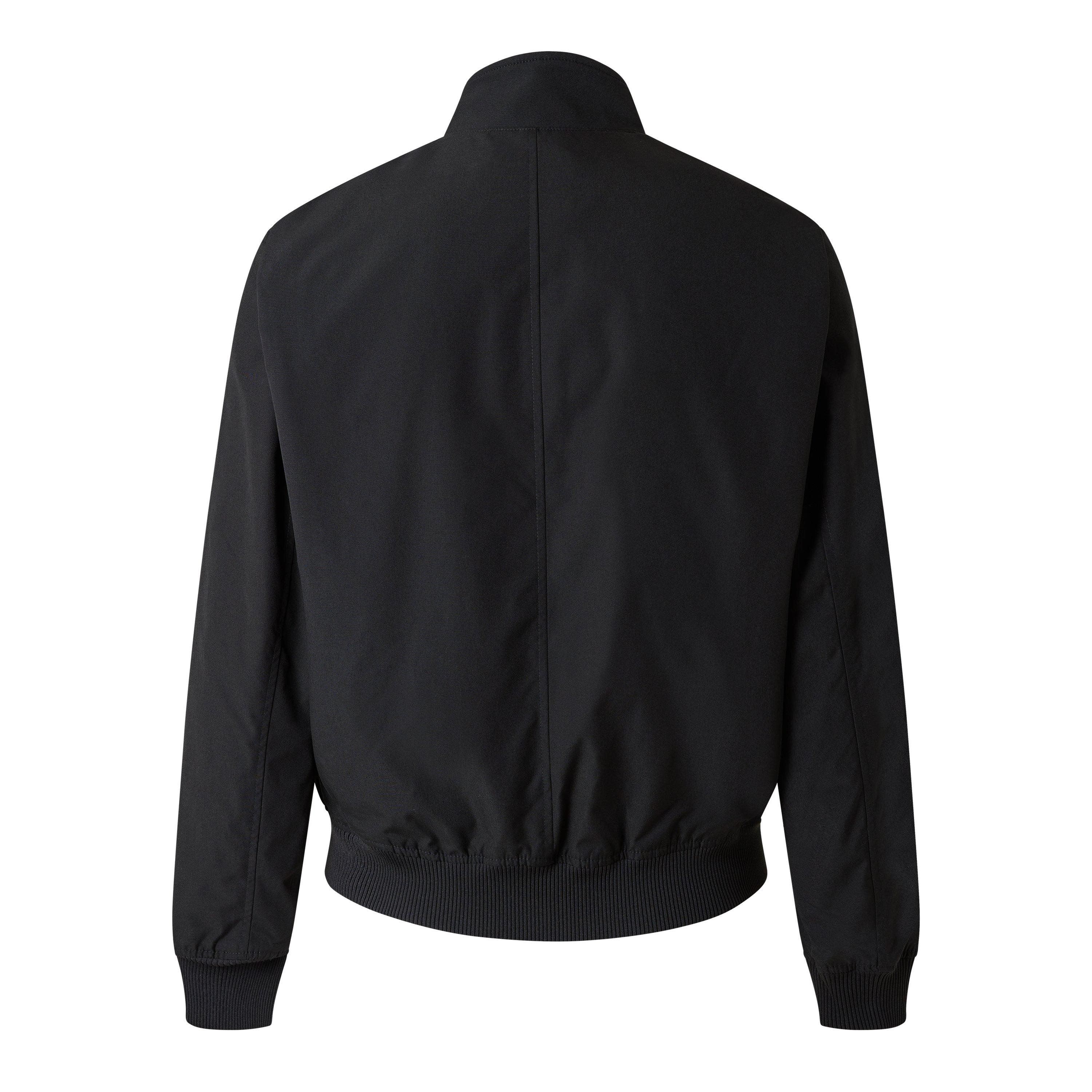 Sort - Lacoste - Lightweight Water-Repellent Twill Jacket - 2