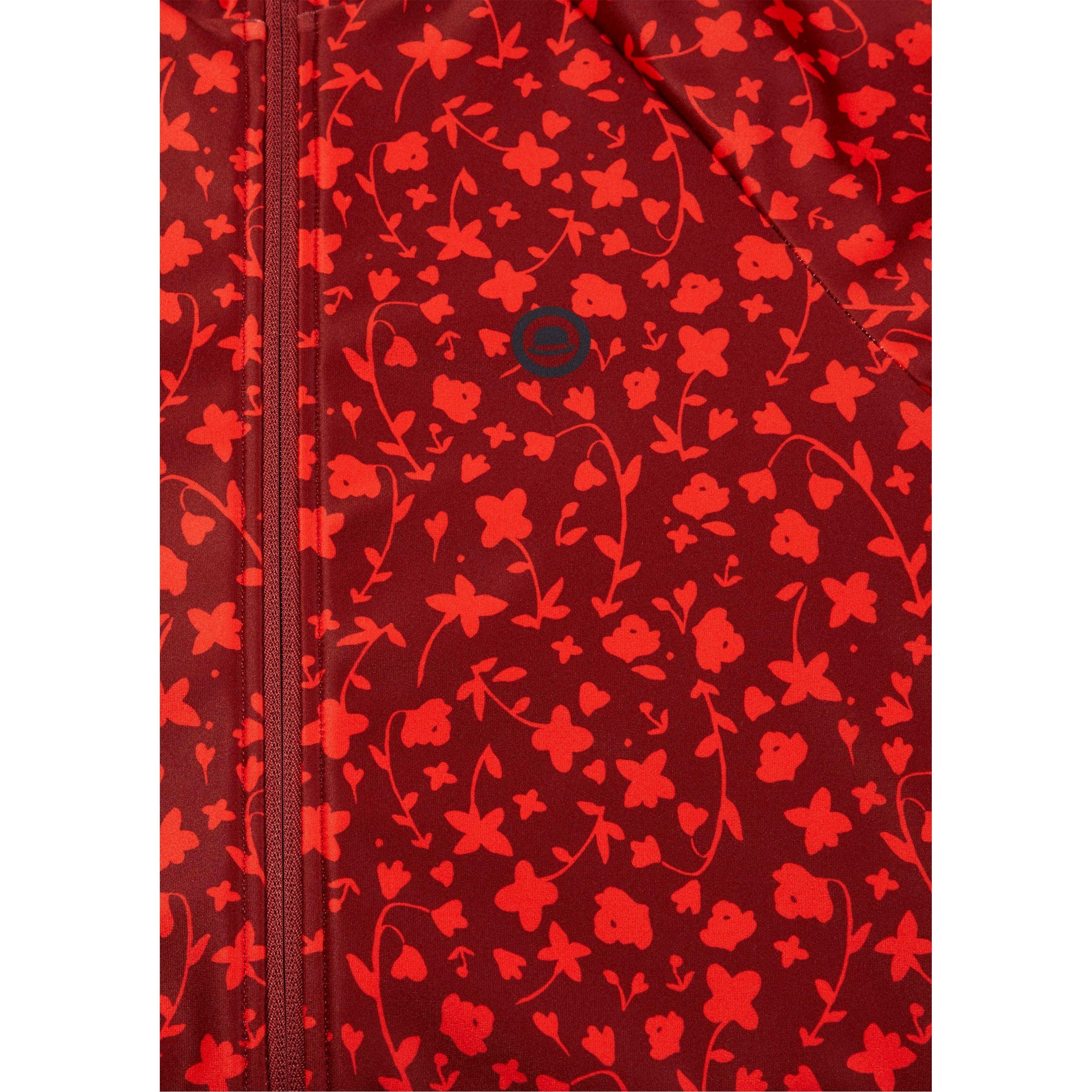 Warm Red - Chapeau - Ladies Rosa LS Thermal Jersey Pattern,  Warm Red - 4