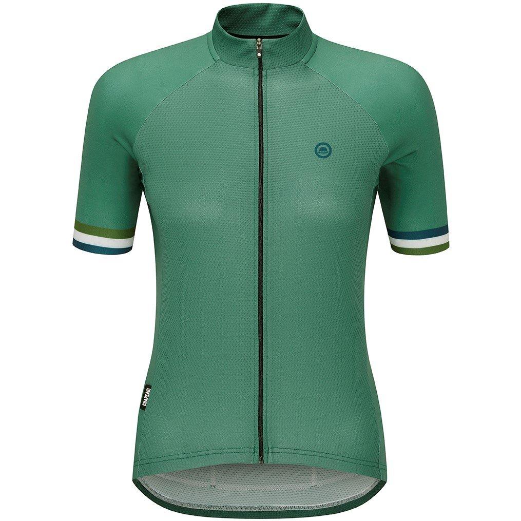 Chapeau Ladies Club Jersey Logo,  Sage Green