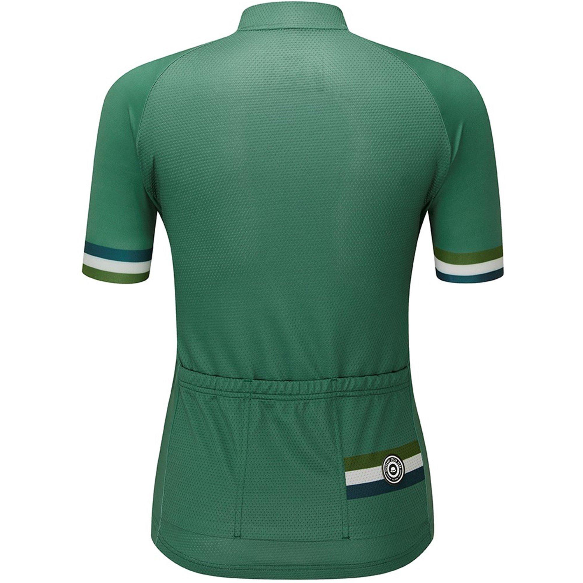 Sage Green - Chapeau - Ladies Club Jersey Logo,  Sage Green - 2