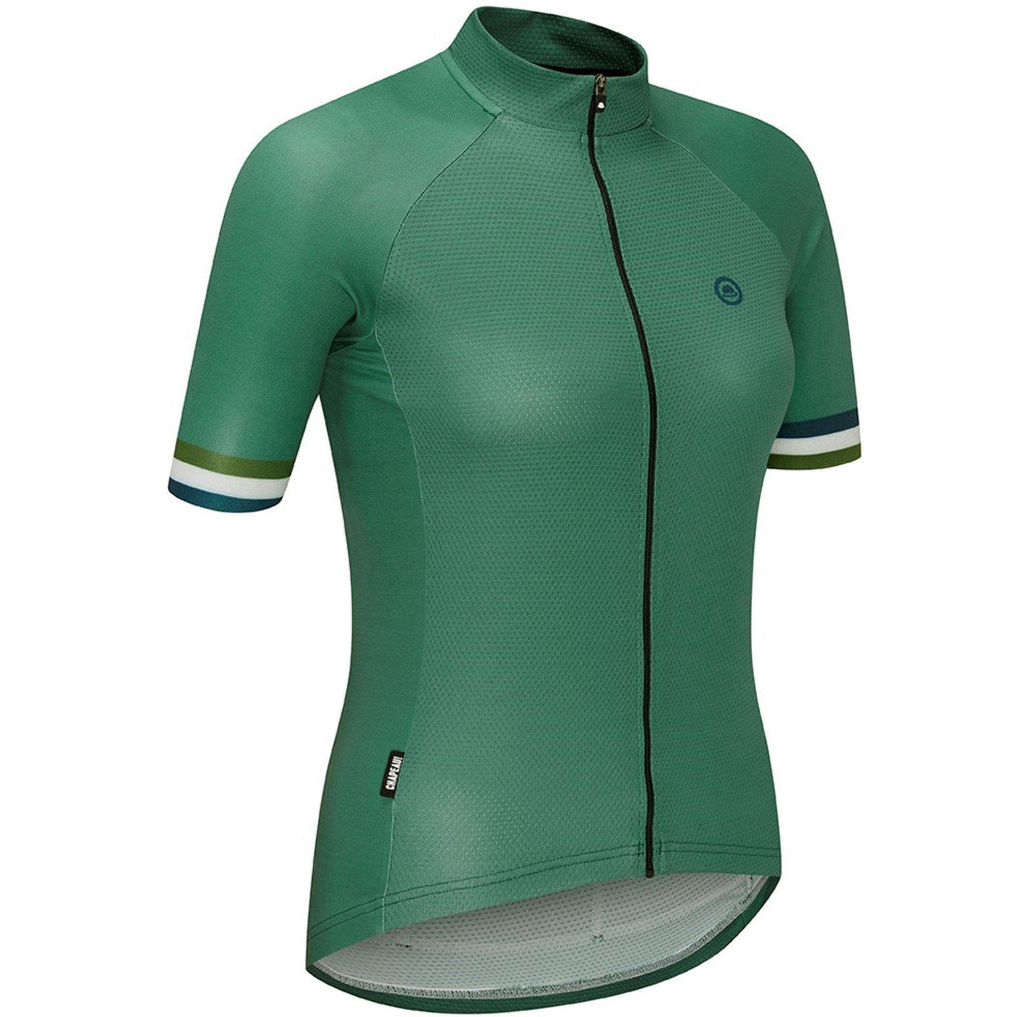 Sage Green - Chapeau - Ladies Club Jersey Logo,  Sage Green - 3