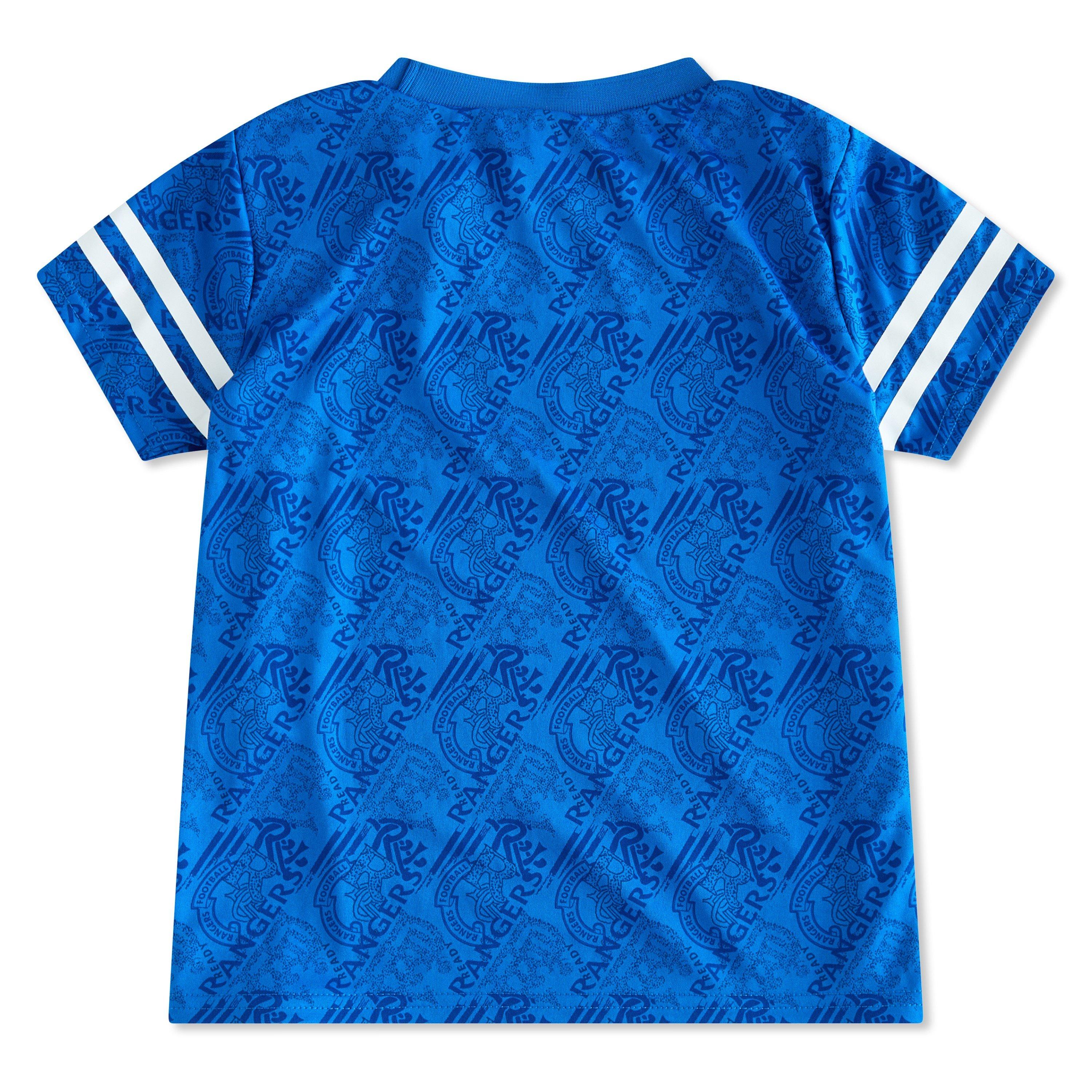 Blue - Rangers FC - Ranger 1994-1996 H R In99 - 2