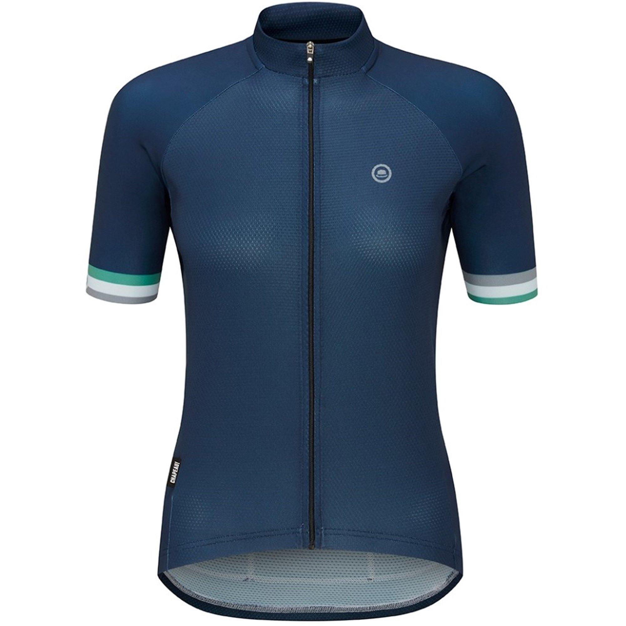 Chapeau Ladies Club Jersey Logo,  French Navy
