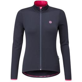 Chapeau Ladies Etape LS Merino Jersey,  Deep Ocean