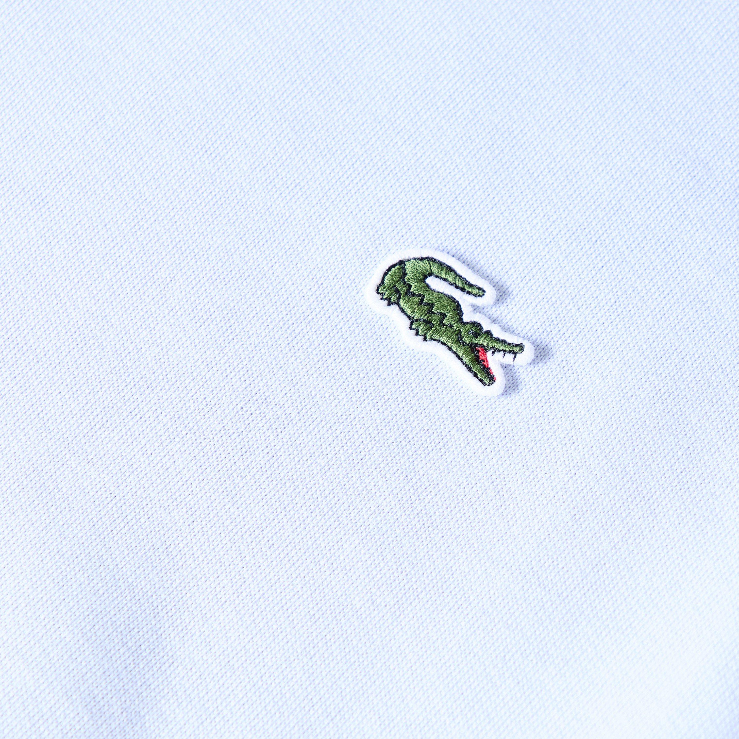 Blue - Lacoste - Fleece Crewneck Sweatshirt - 3