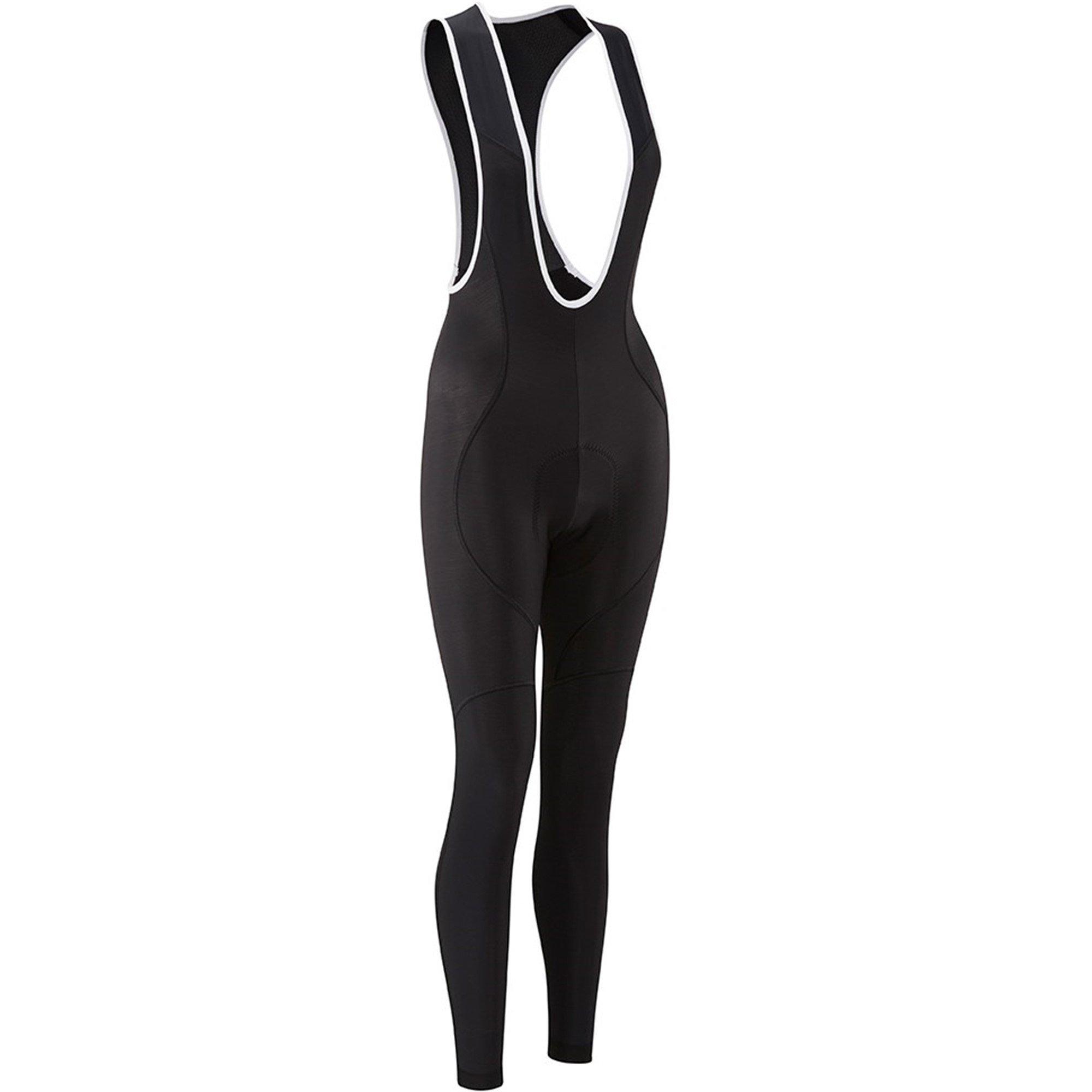 Black - Chapeau - Ladies Soulor II Thermal Bibtights,  Black - 1