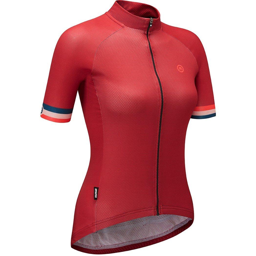 Carmine Red - Chapeau - Ladies Club Jersey Logo,  Carmine Red - 2