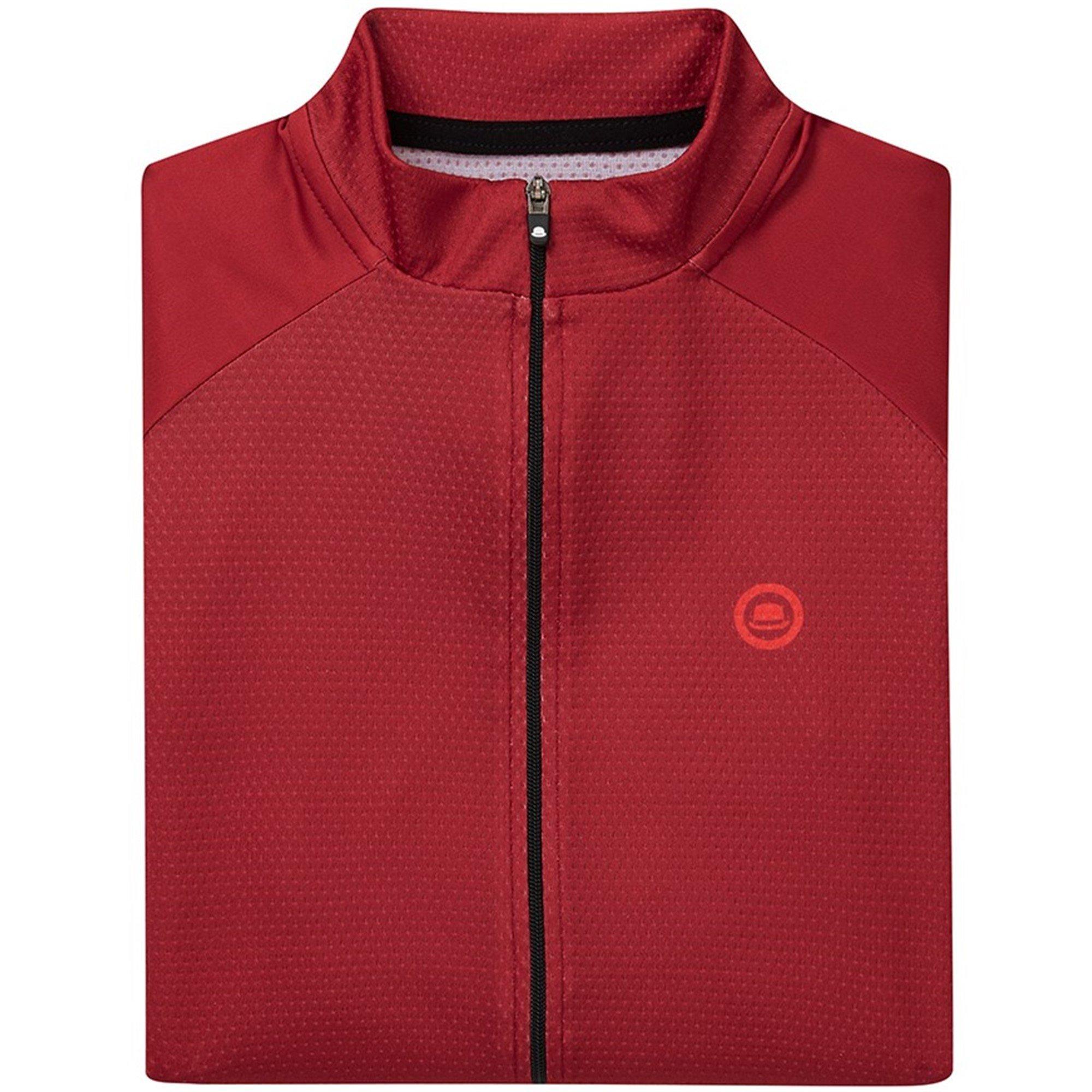 Carmine Red - Chapeau - Ladies Club Jersey Logo,  Carmine Red - 4