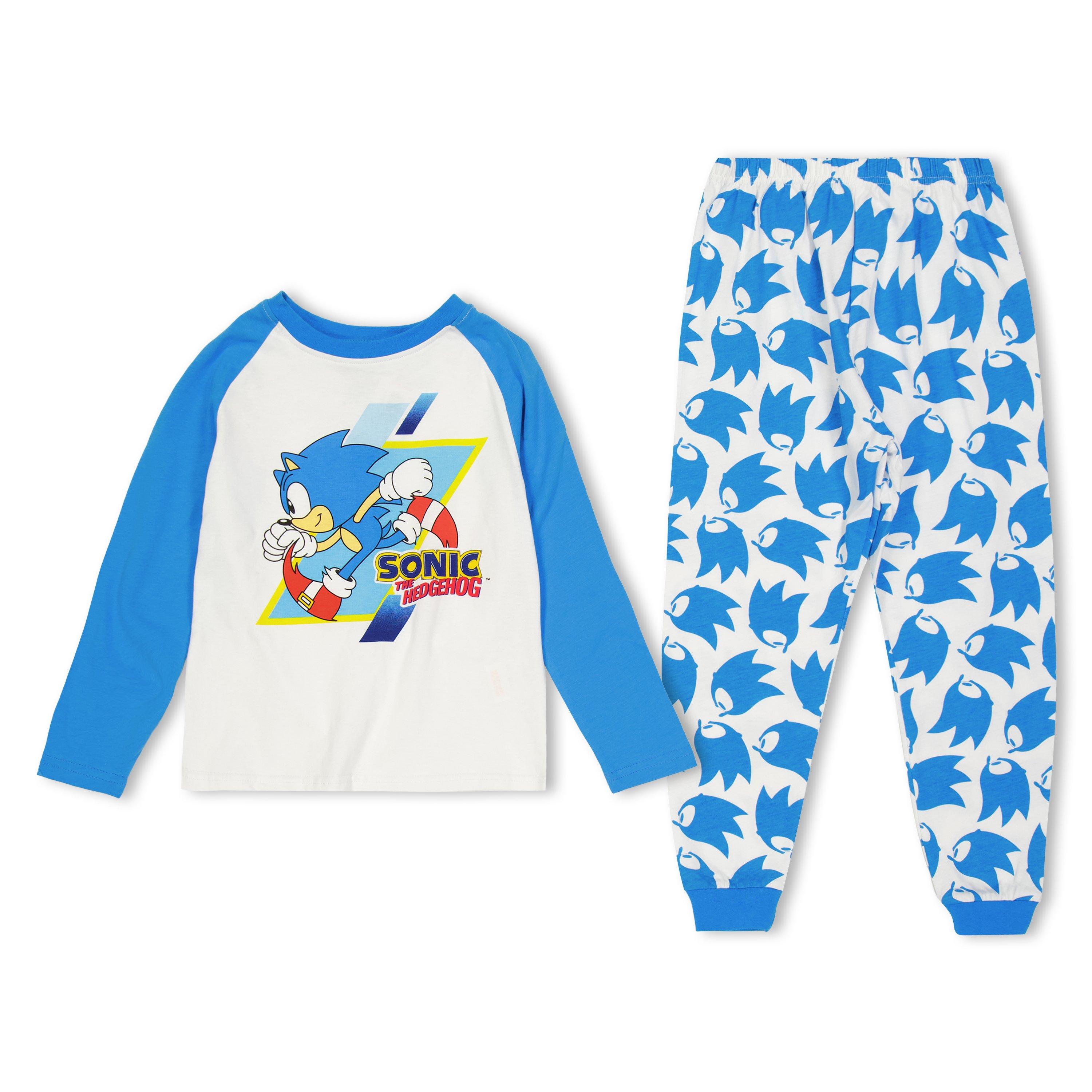 Corporate Trade Supplies Pyjamas Sonic - age 13-14