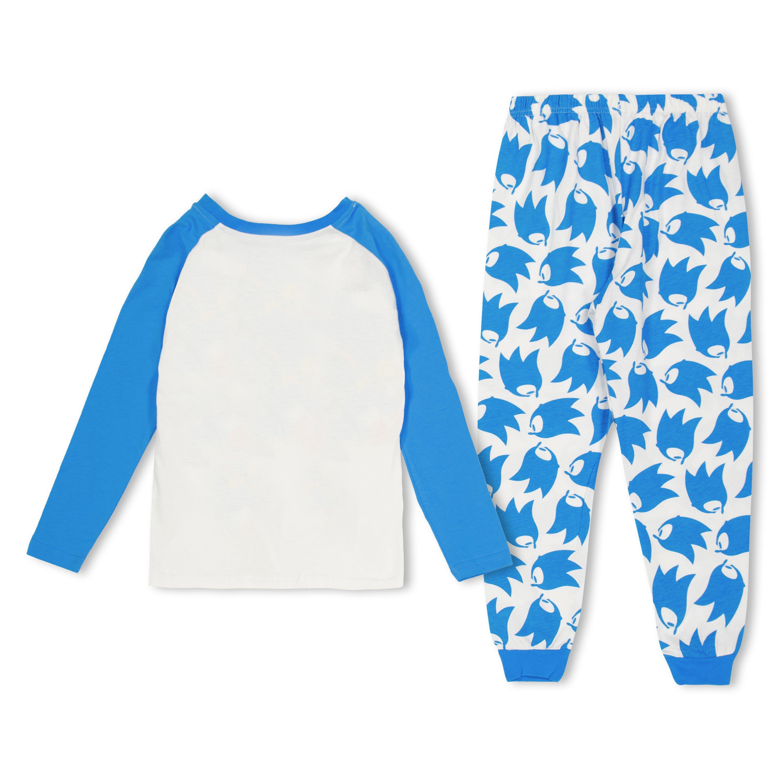 Merchandise - Corporate Trade Supplies - Pyjamas Sonic - age 7-8 - 2