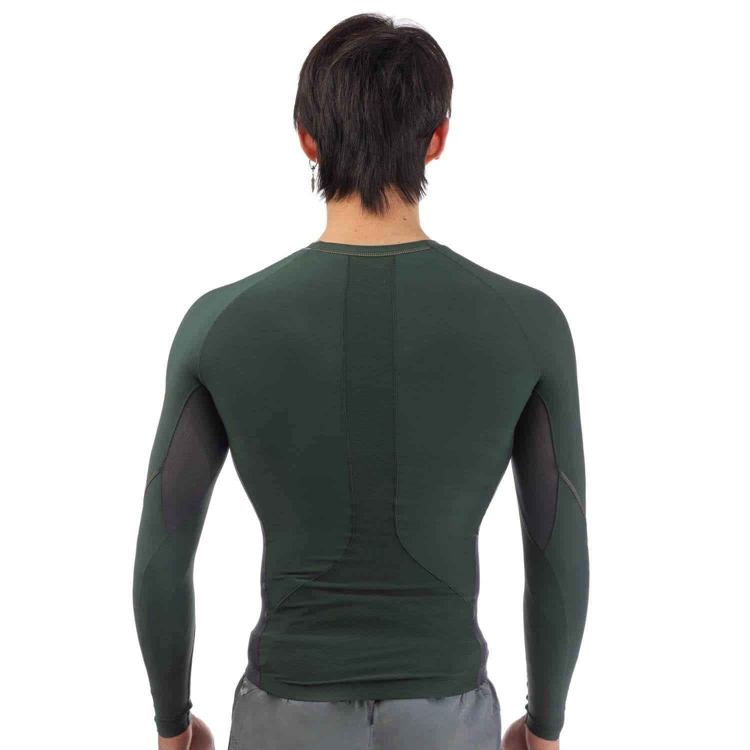 Green - Skins - Series-3 Long Sleeve Top - 2