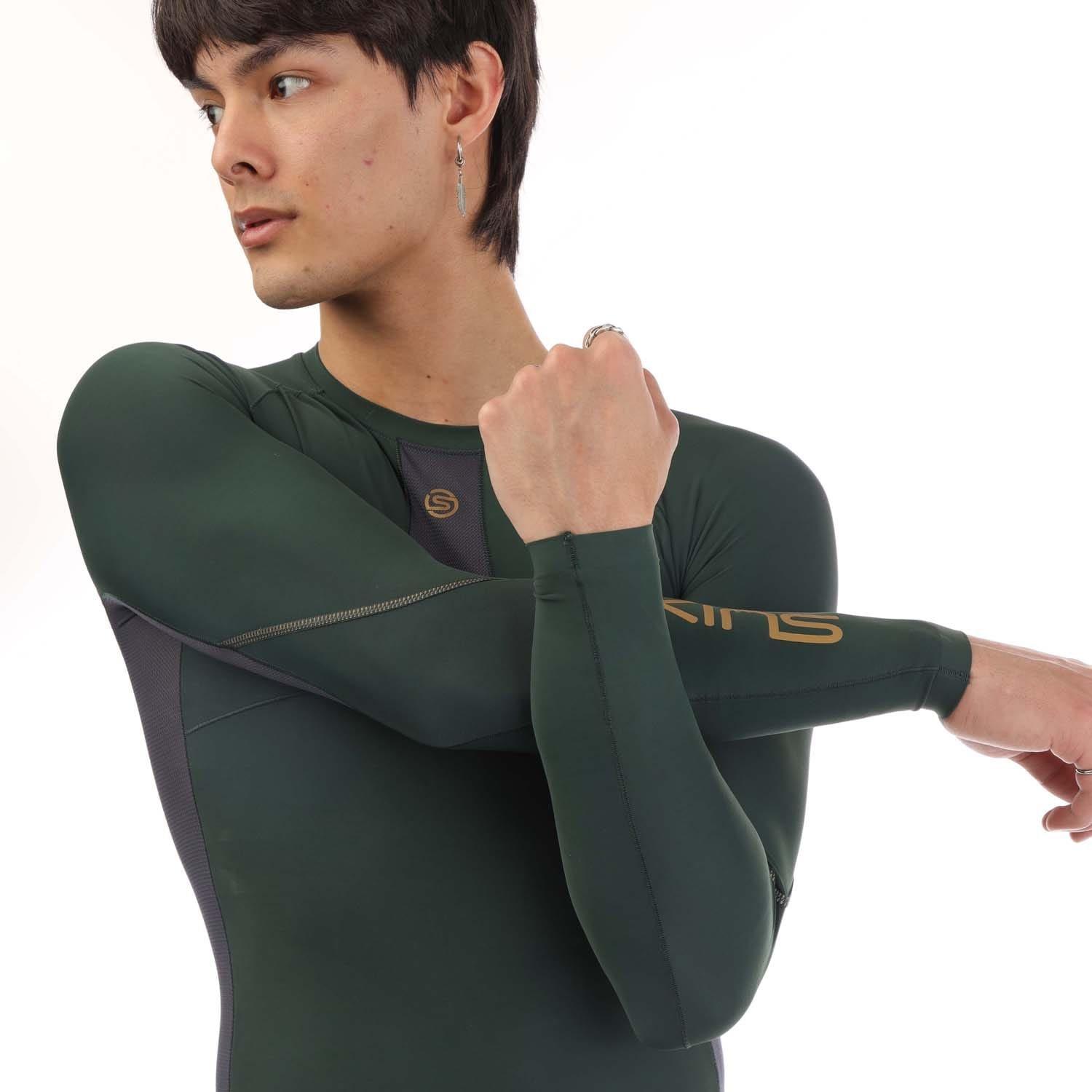 Green - Skins - Series-3 Long Sleeve Top - 3