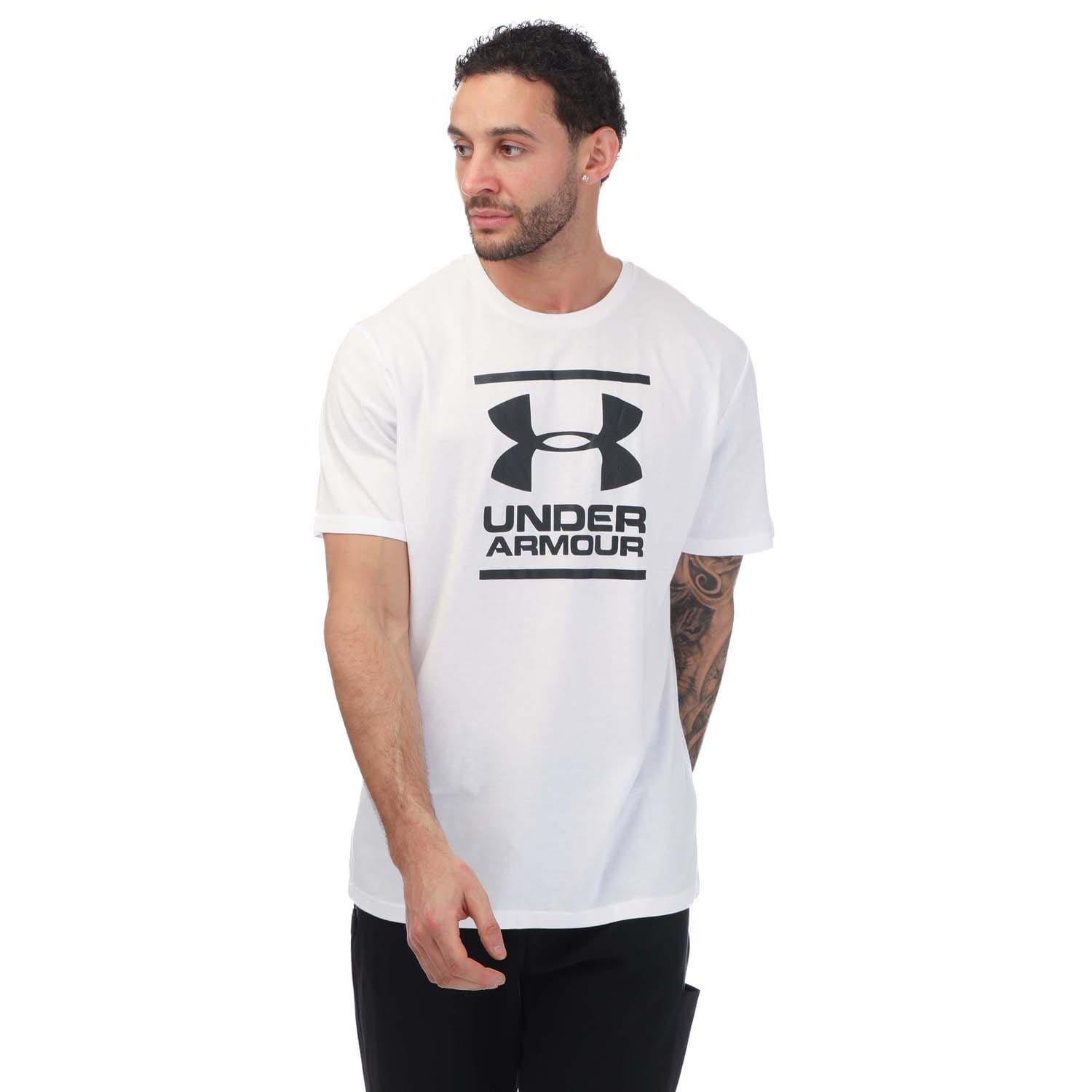 White - Under Armour - GL Foundation T-Shirt - 1