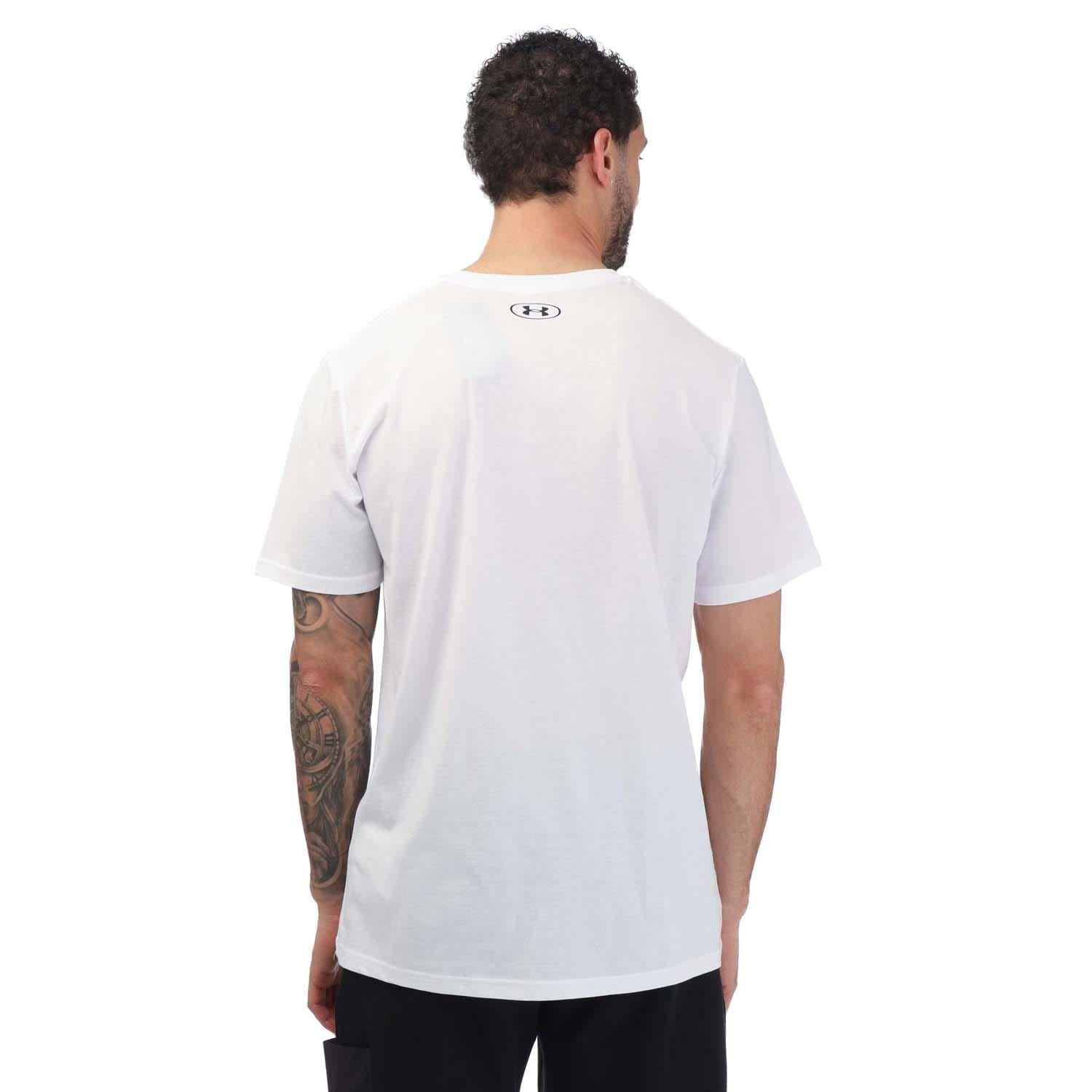 White - Under Armour - GL Foundation T-Shirt - 2