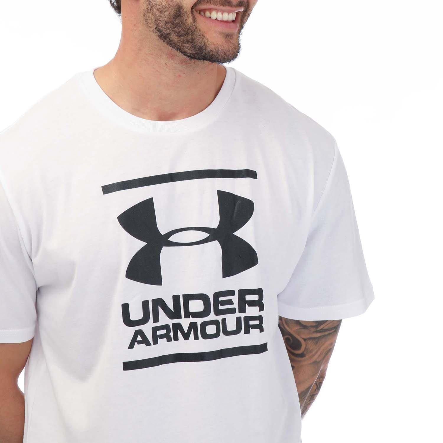 White - Under Armour - GL Foundation T-Shirt - 3