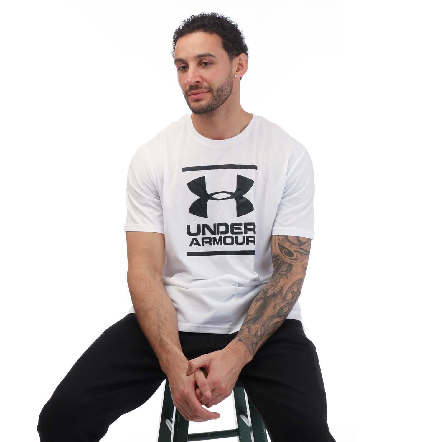 White - Under Armour - GL Foundation T-Shirt - 4