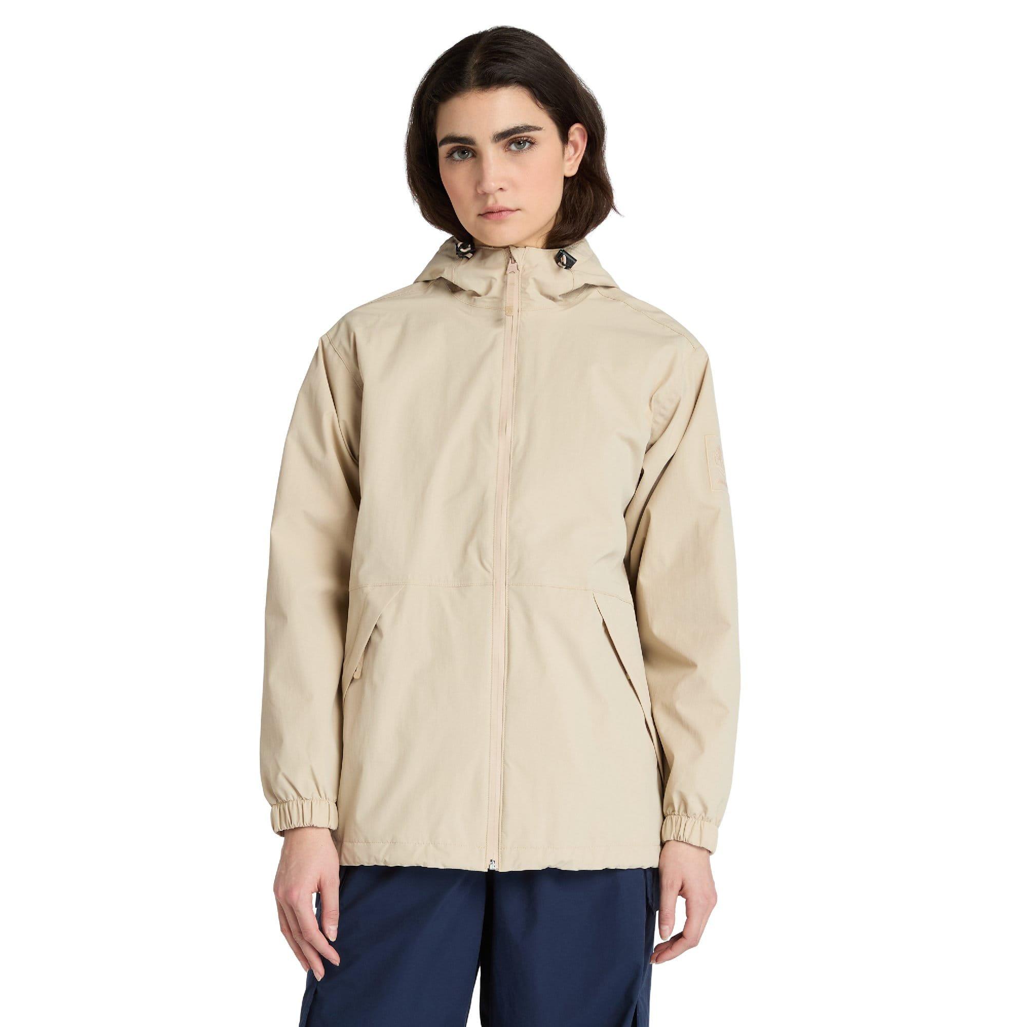 Beige - Timberland - Winnick Waterproof Shell Jacket - 2