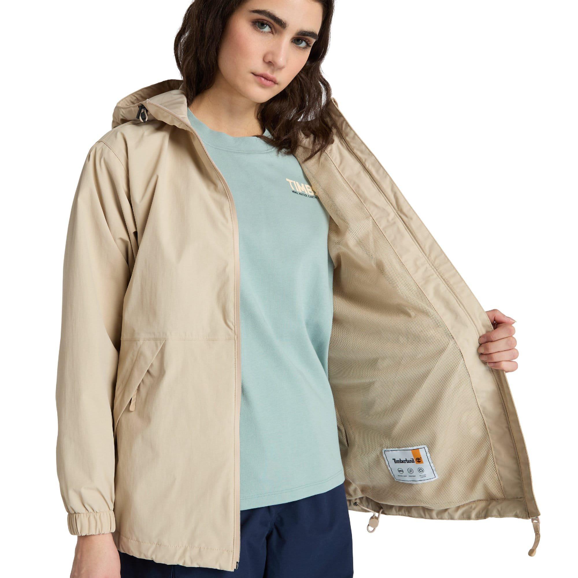 Beige - Timberland - Winnick Waterproof Shell Jacket - 5