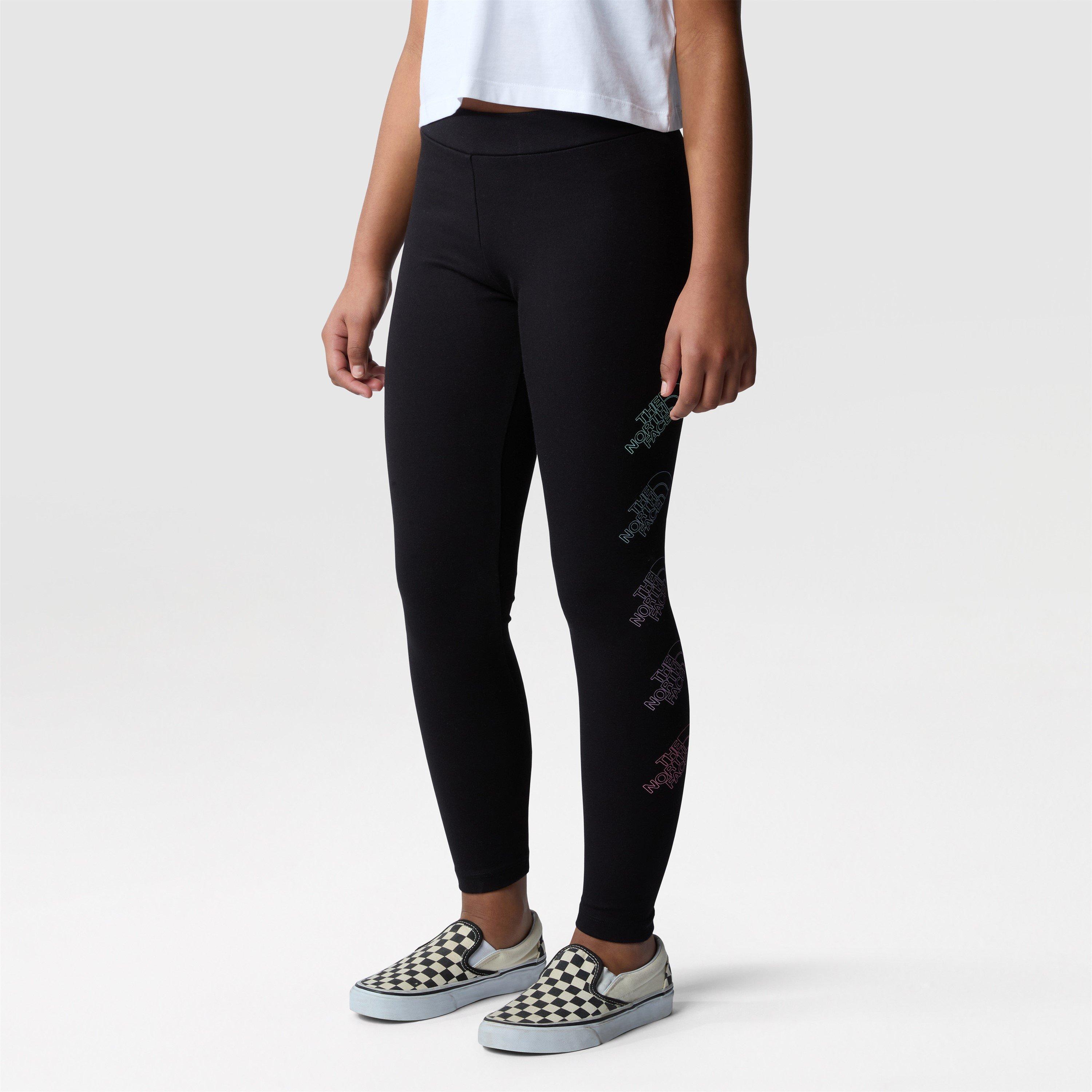 Black - The North Face - New Graphic Black Leggings - 1