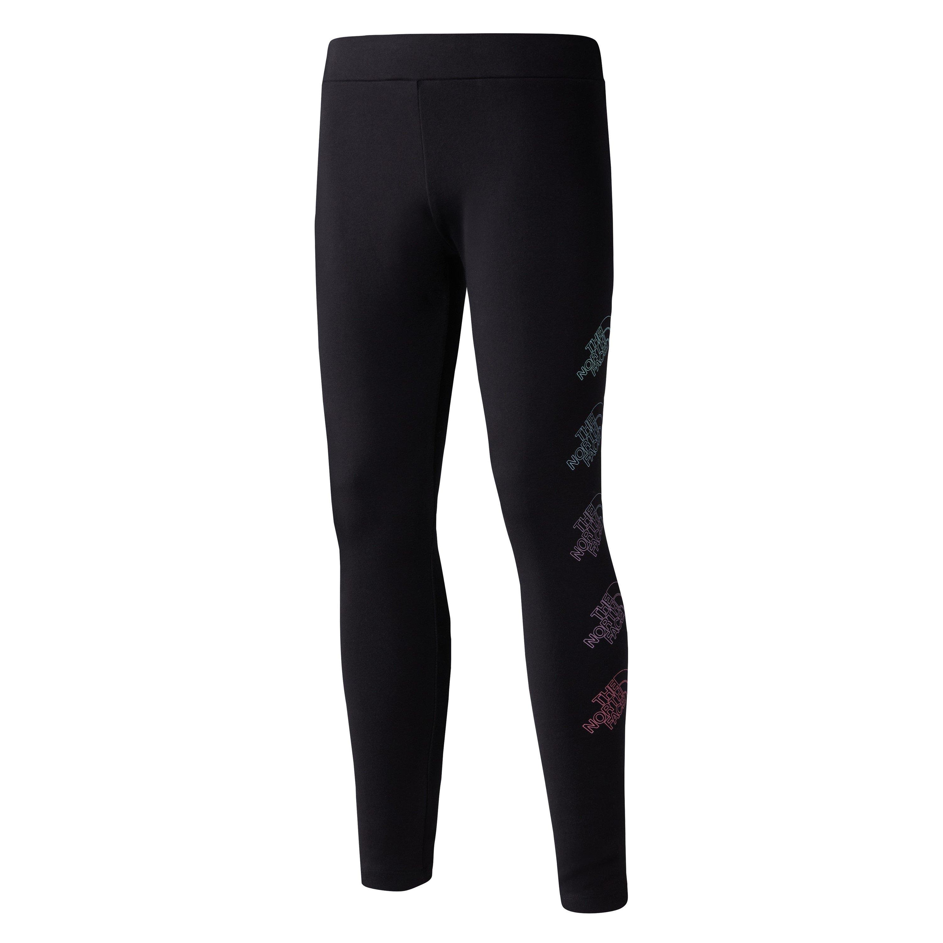 Black - The North Face - New Graphic Black Leggings - 4