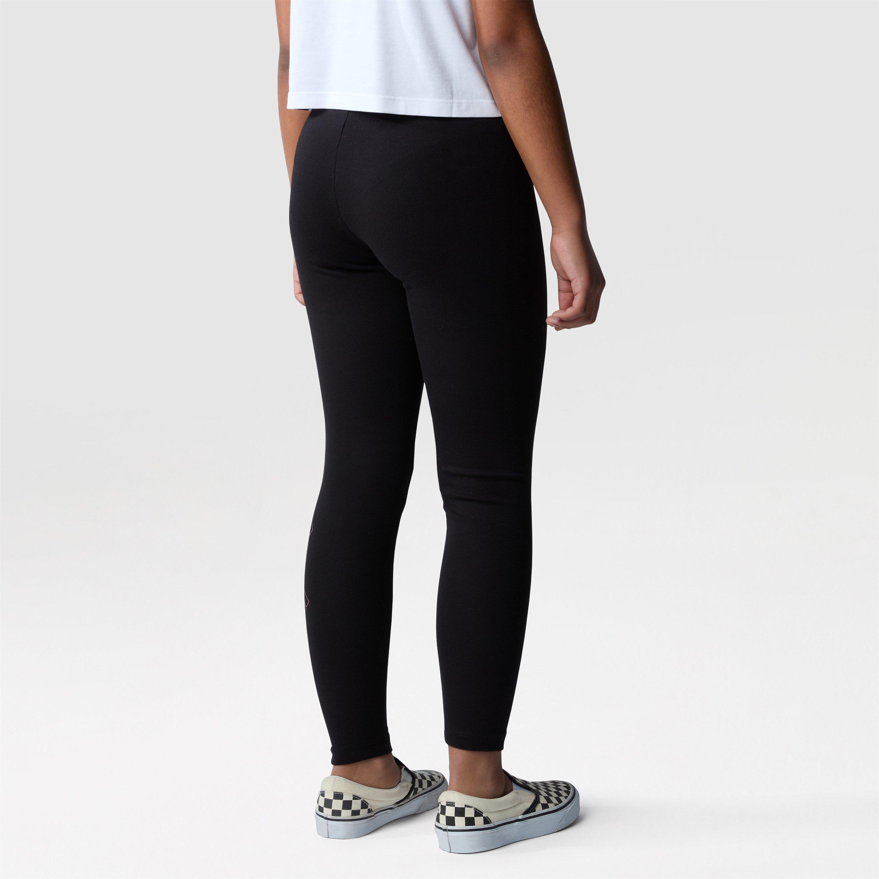 Black - The North Face - New Graphic Black Leggings - 2