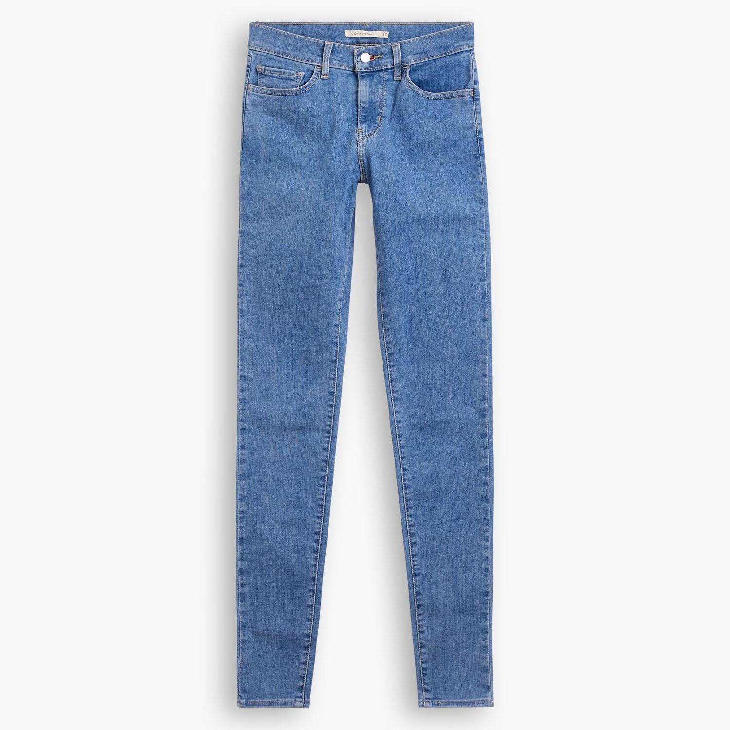Blue - Levis - 710 Super Skinny-Fit Jeans - 1