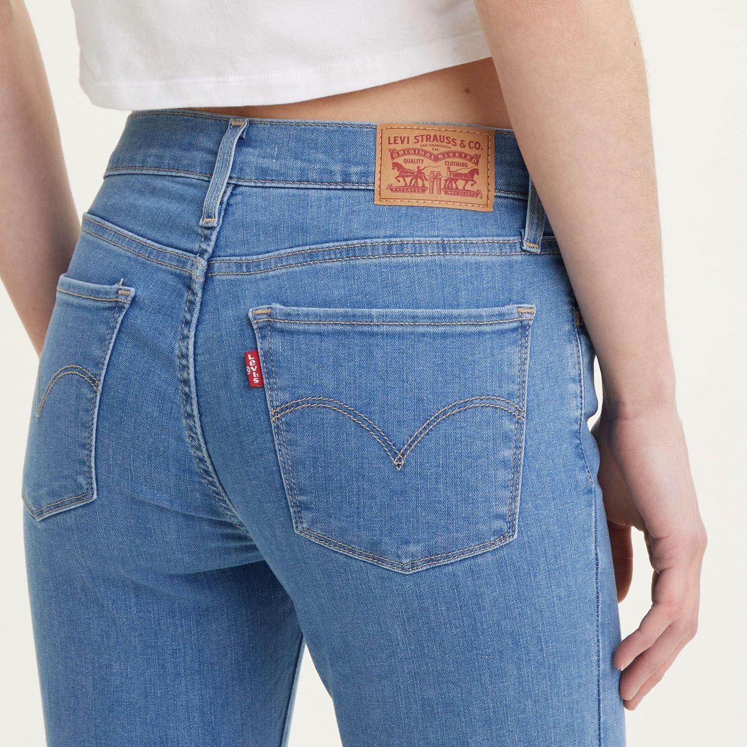 Blue - Levis - 710 Super Skinny-Fit Jeans - 5