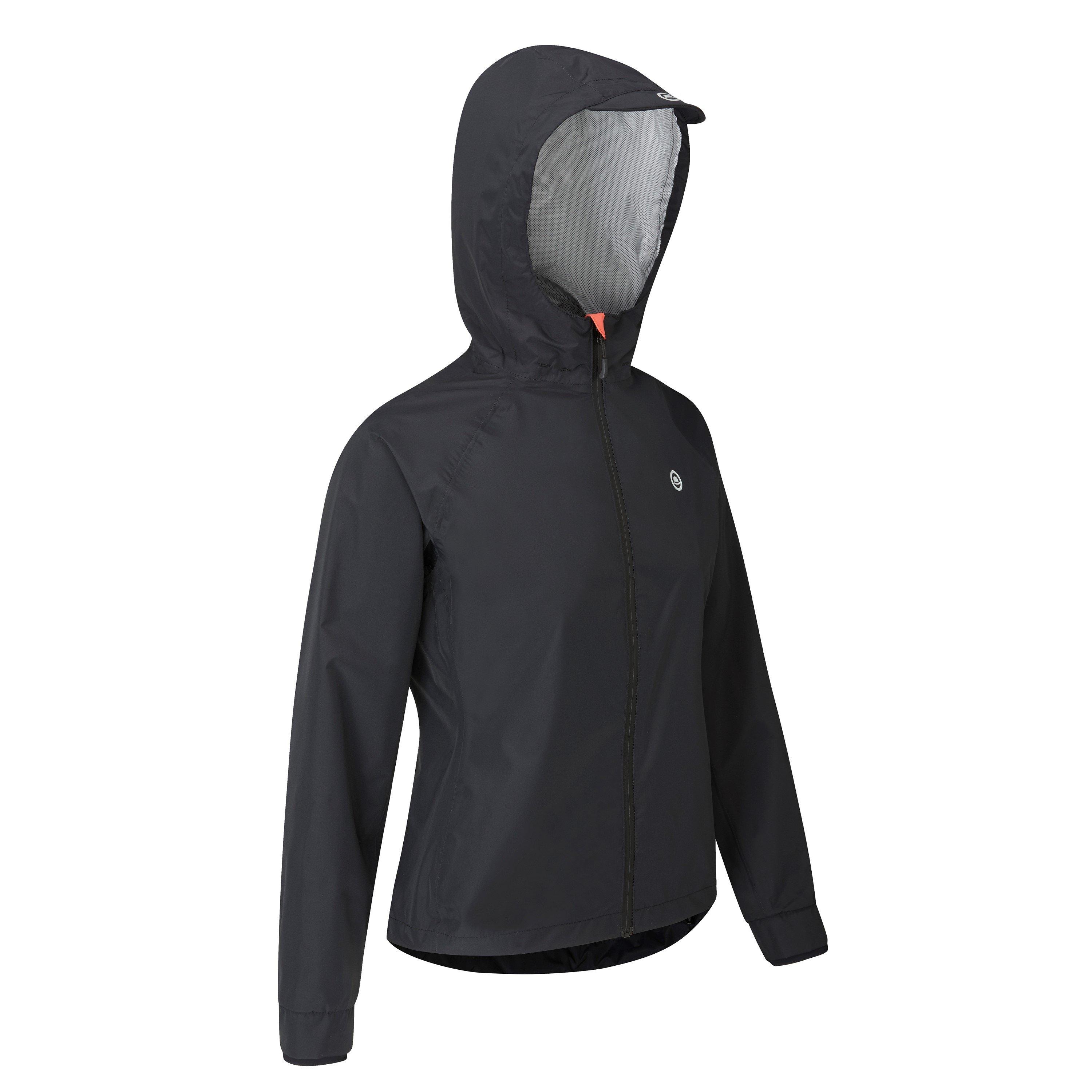 Black - Chapeau - Women's City Waterproof Packable Slim Fit Softshell Jacket - 3