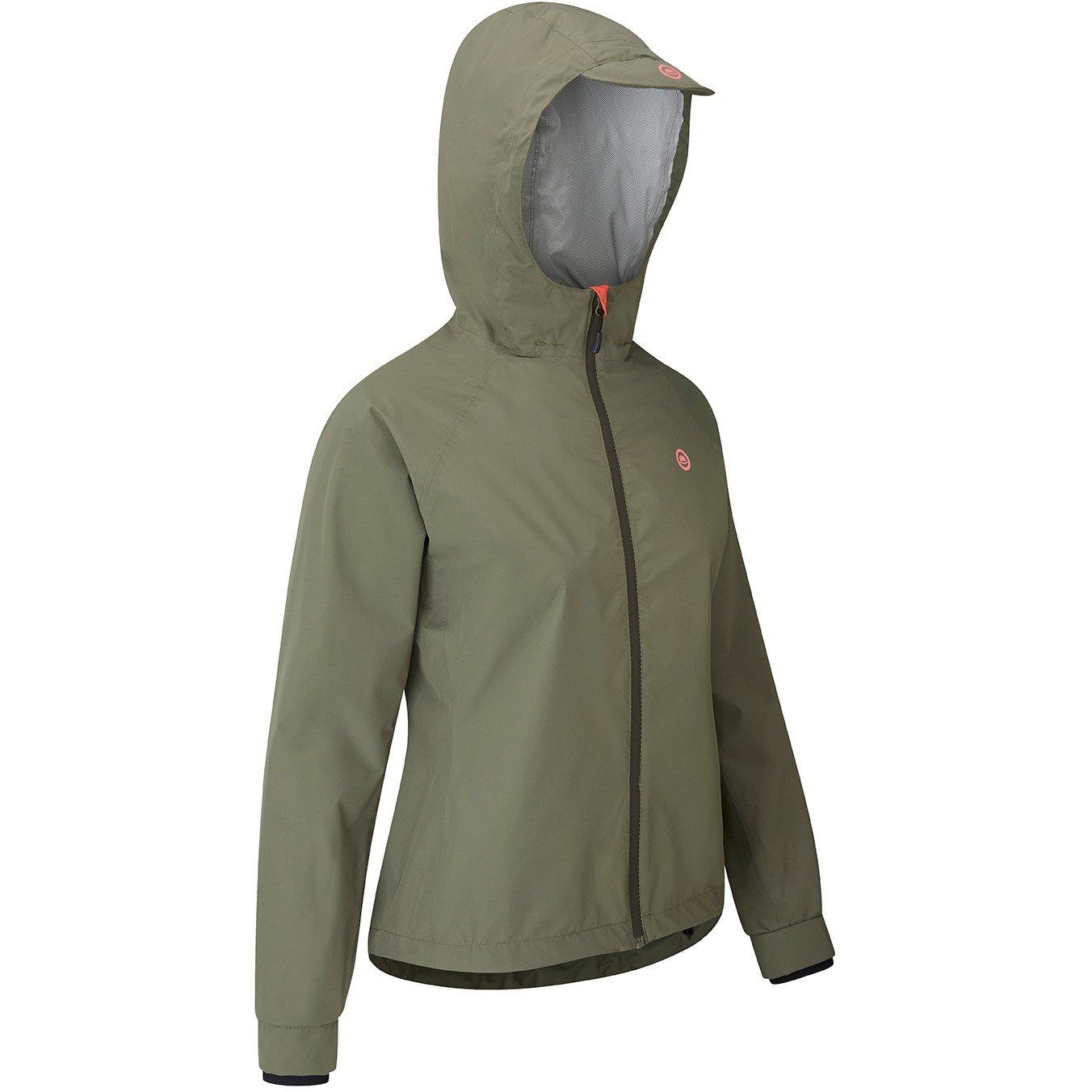 Khaki Green - Chapeau - Ladies City Jacket,  Khaki Green - 2