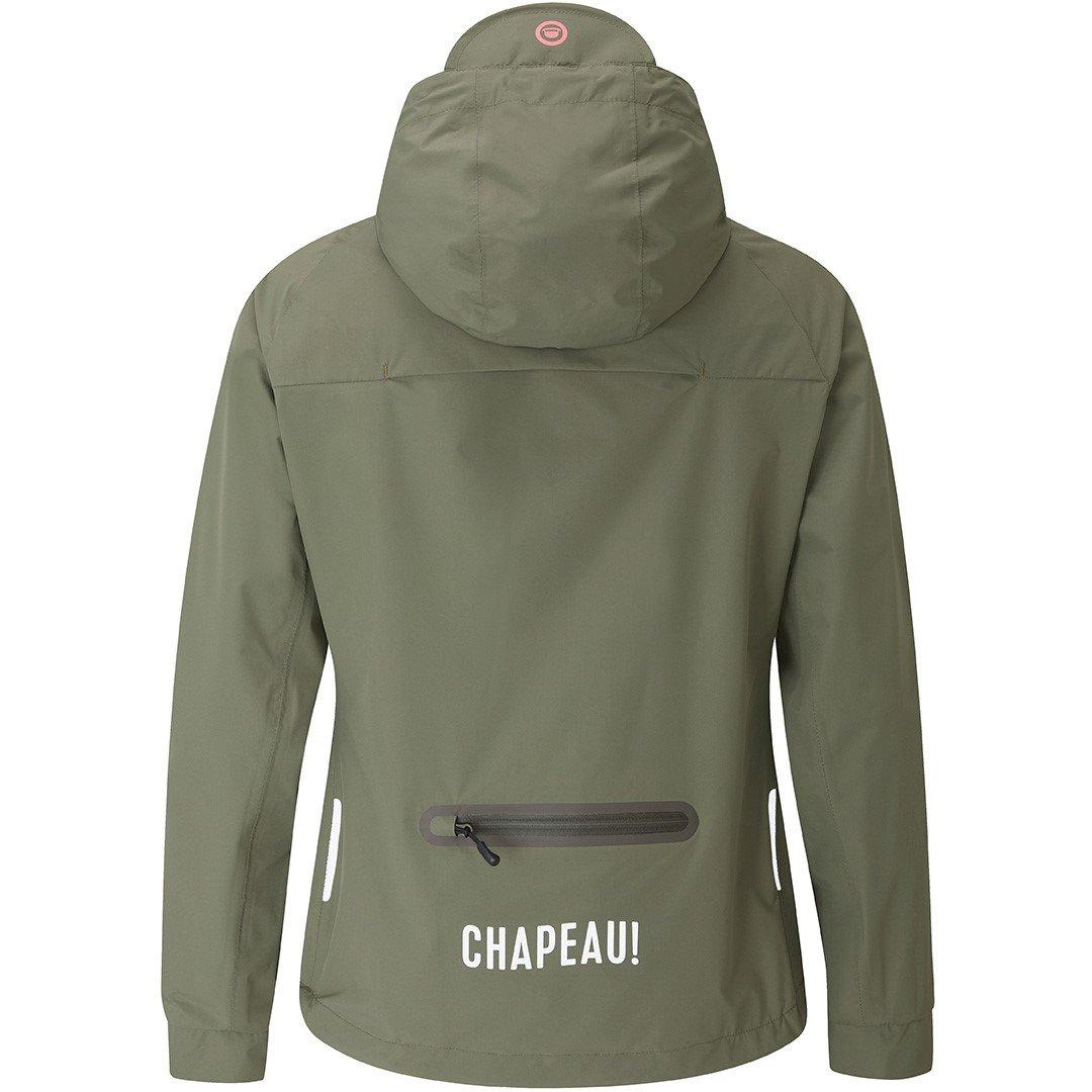Khaki Green - Chapeau - Ladies City Jacket,  Khaki Green - 3