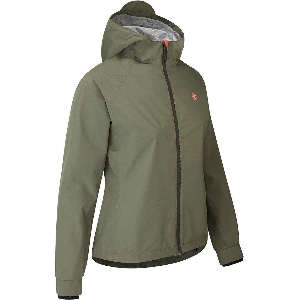 Khaki Green - Chapeau - Ladies City Jacket,  Khaki Green - 4