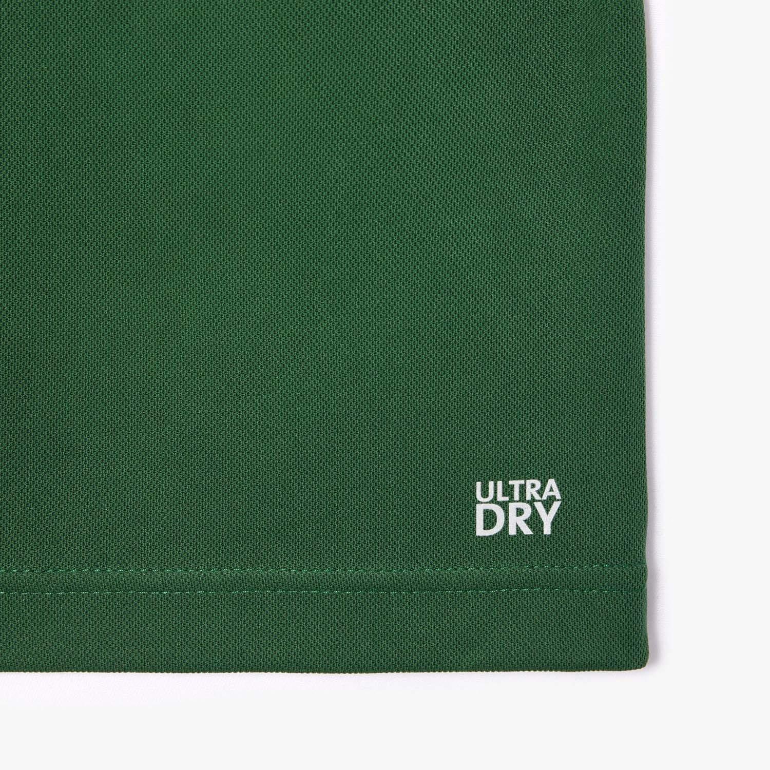 Green White - Lacoste - Regular-Fit Ultra Dry Piqu¿ Tennis Polo Shirt - 7