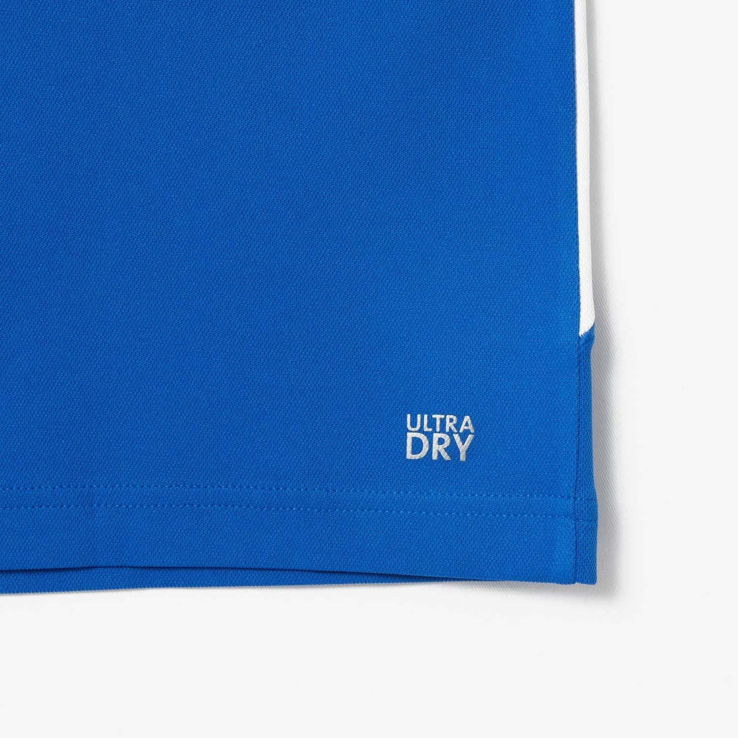 Blue - Lacoste - Tennis x Novak Djokovic Fan Regular-Fit Polo Shirt - 7