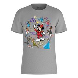 Character 100 Years Music T Shirt