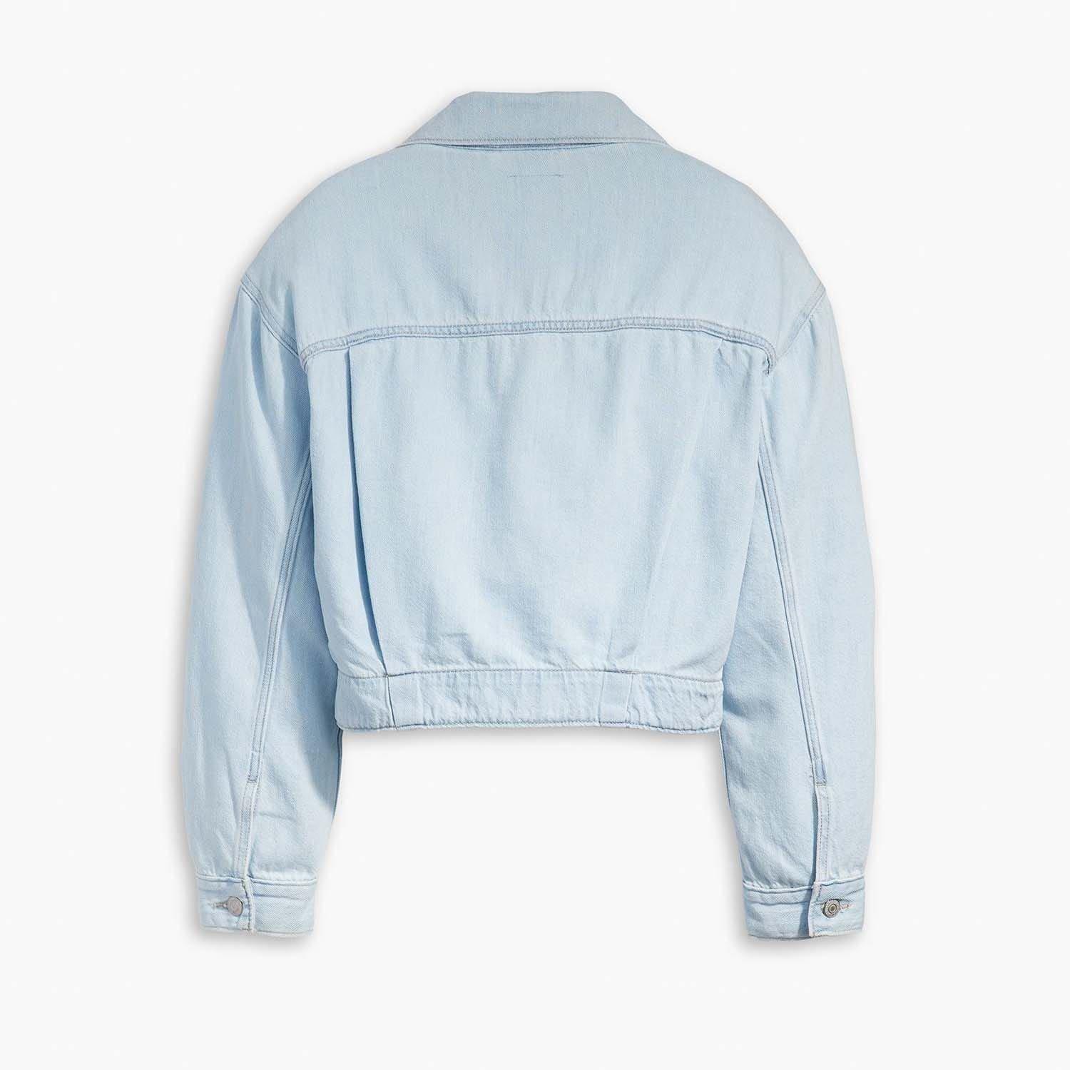 Light Blue - Levis - Lightweight Trucker Jacket - 4