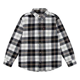 Levis Flannel Shirt Jn44