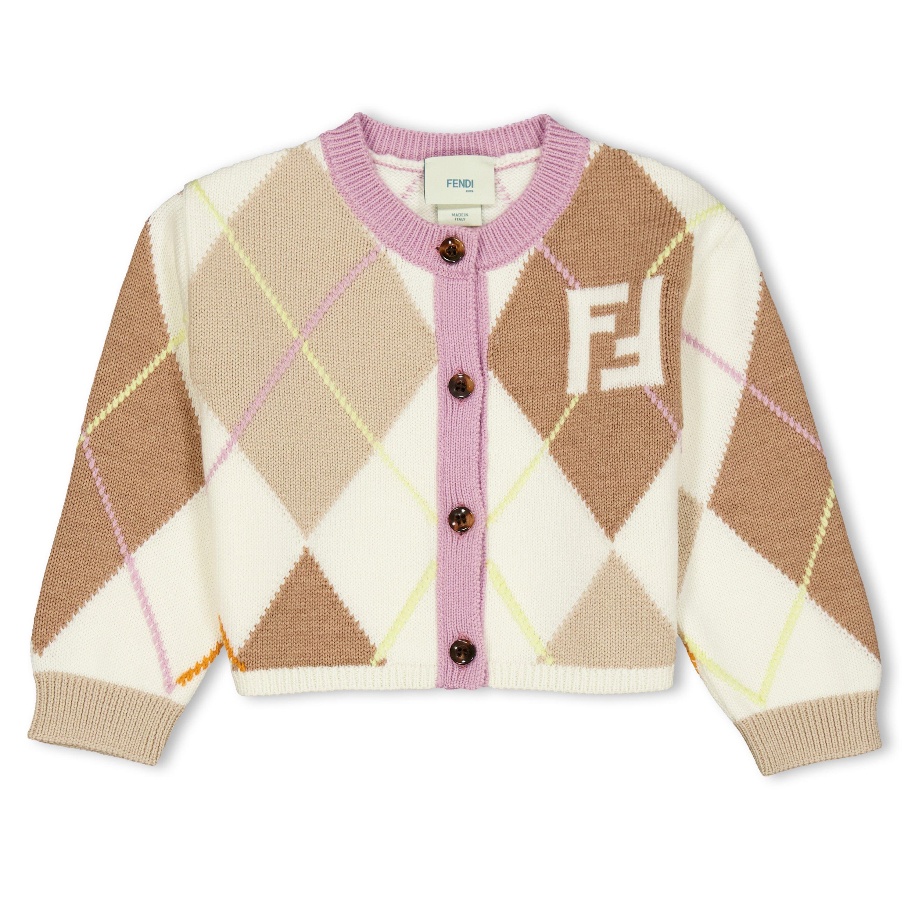 Linen F1P2N - Fendi - Fendi Knt Cardigan Jn63 - 1