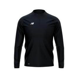 New Balance NikequarterZip Fleece Top Juniors