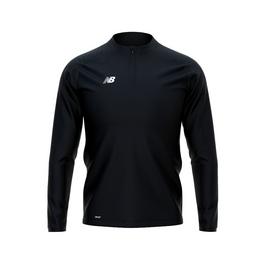 New Balance quarter Zip Fleece Top Juniors
