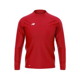 New Balance NikequarterZip Fleece Top Juniors