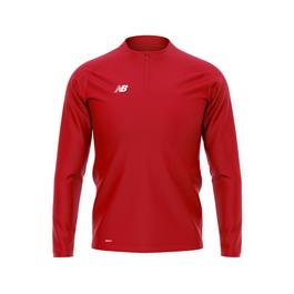 New Balance quarter Zip Fleece Top Juniors