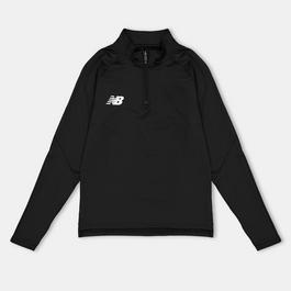 New Balance NikequarterZip Fleece Top Juniors