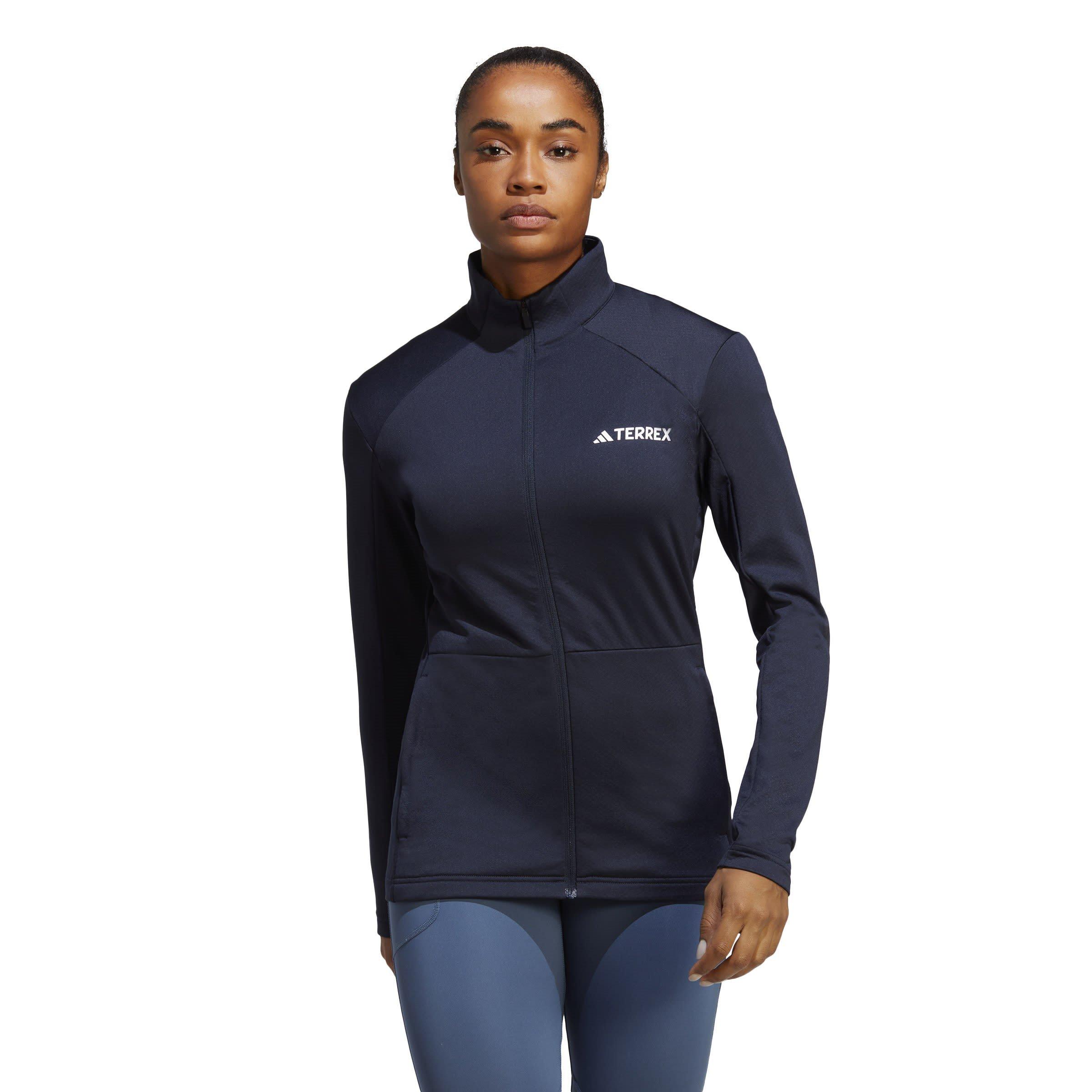 Tinta Lendária - adidas - Terrex Multi Full-Zip Fleece Jacket Womens - 2