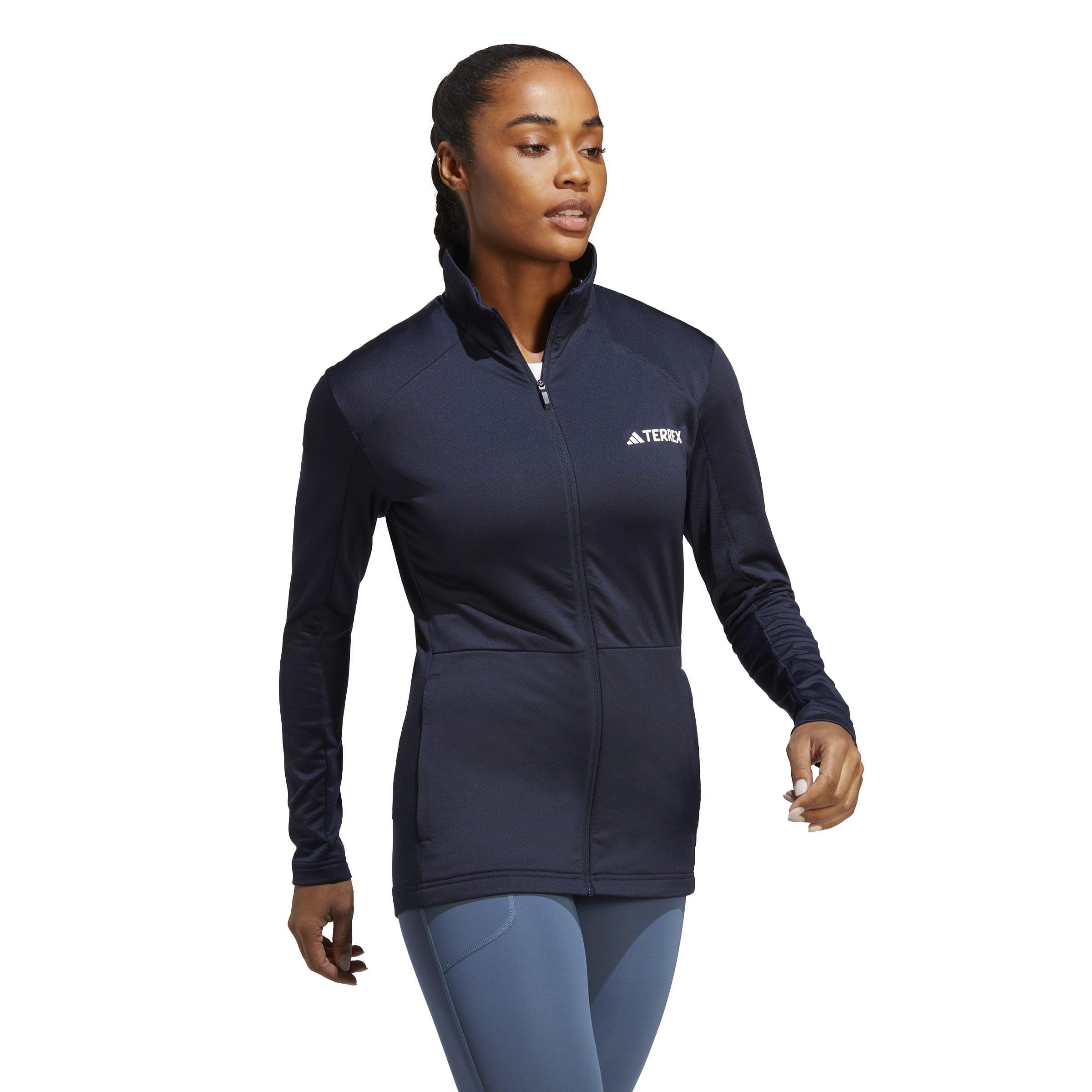 Tinta Lendária - adidas - Terrex Multi Full-Zip Fleece Jacket Womens - 4