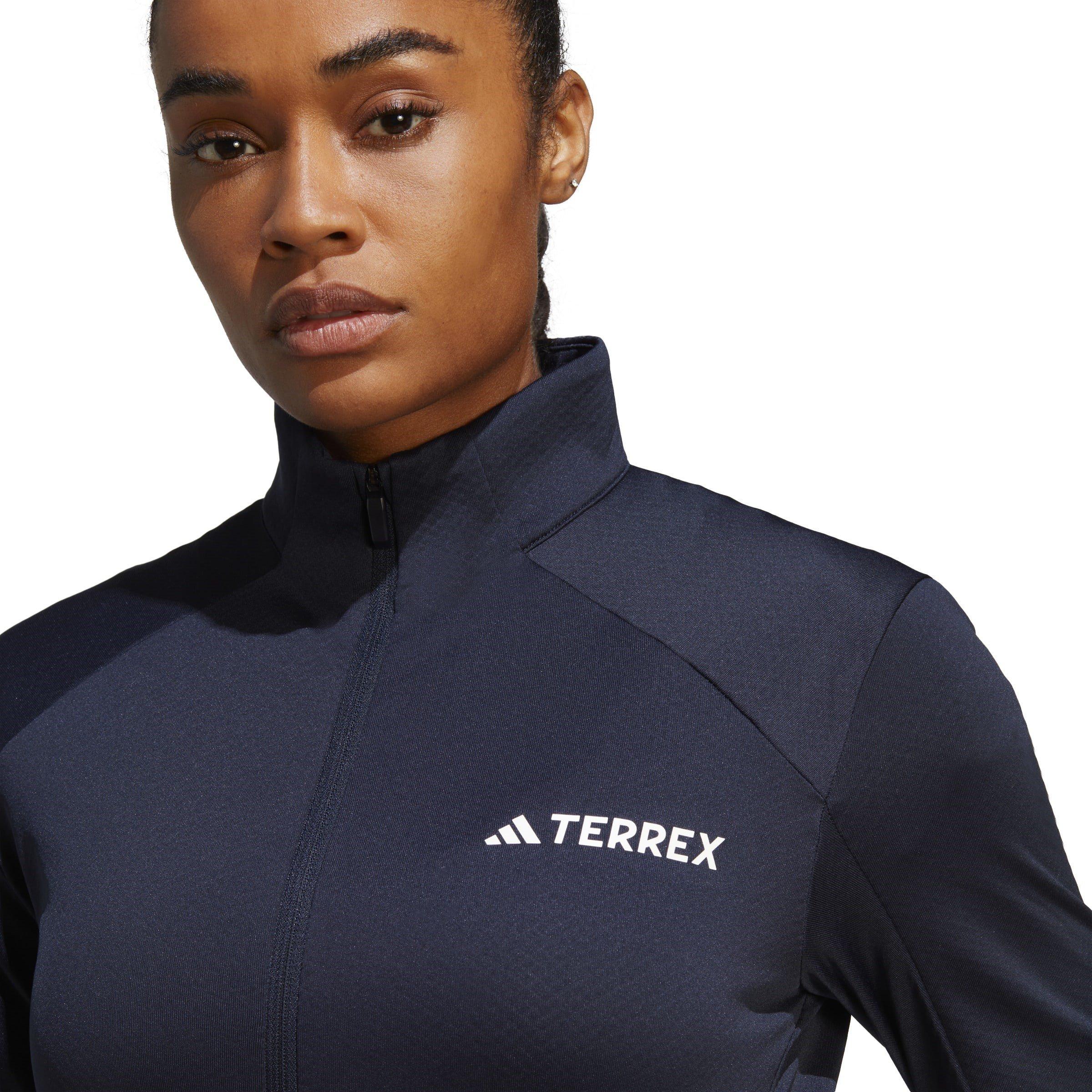 Tinta Lendária - adidas - Terrex Multi Full-Zip Fleece Jacket Womens - 6