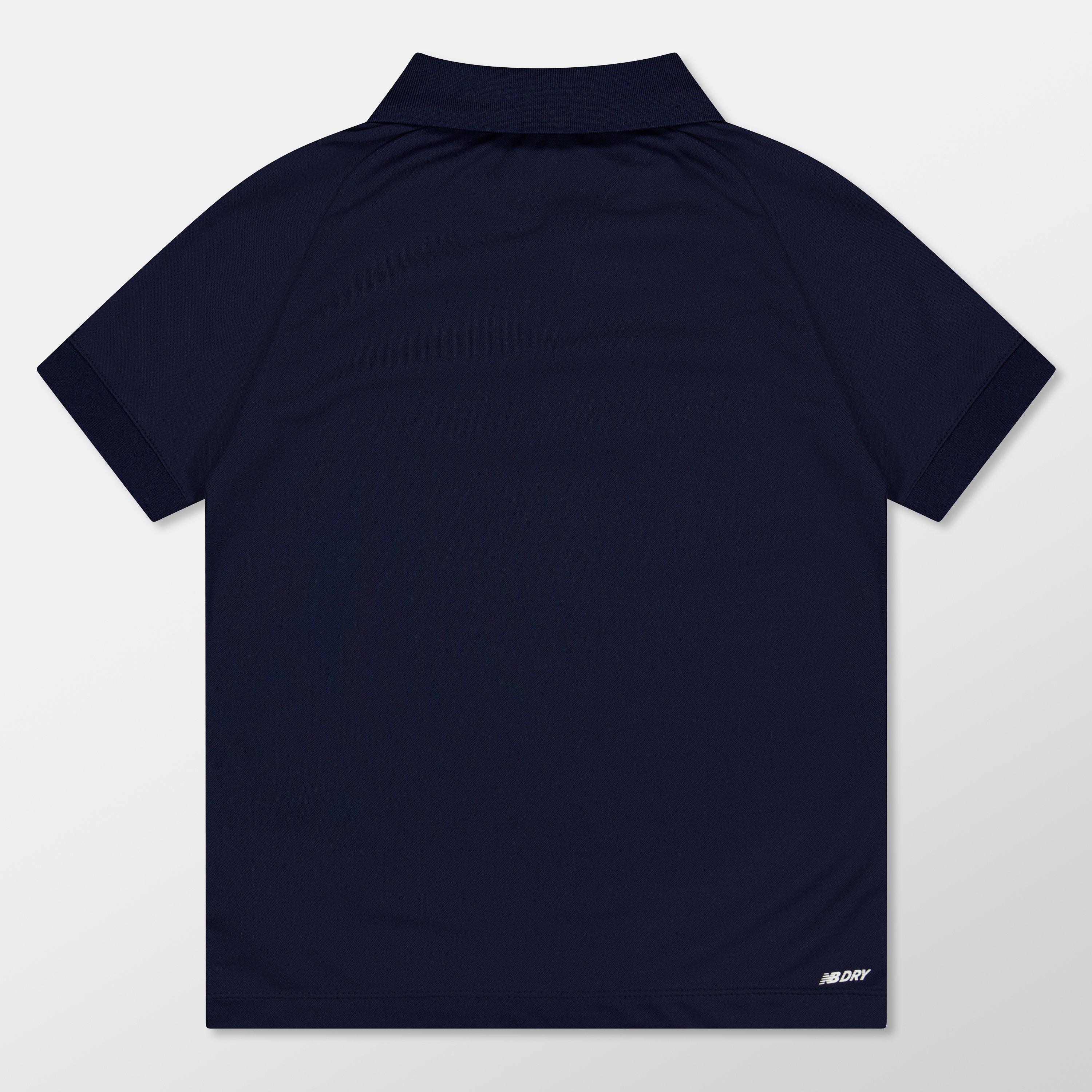 Azul marino - New Balance - Unisex Kids' Short-Sleeve Performance Polo Shirt - 2