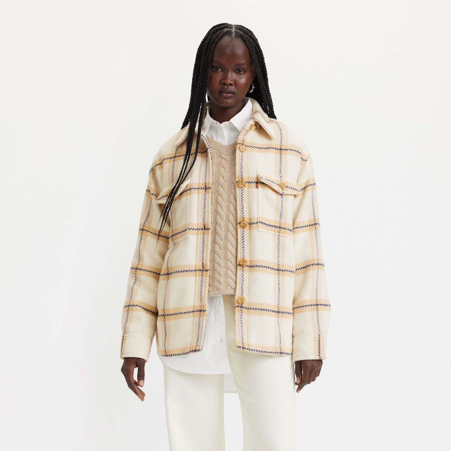 Beige - Levis - Nola Shacket - 1