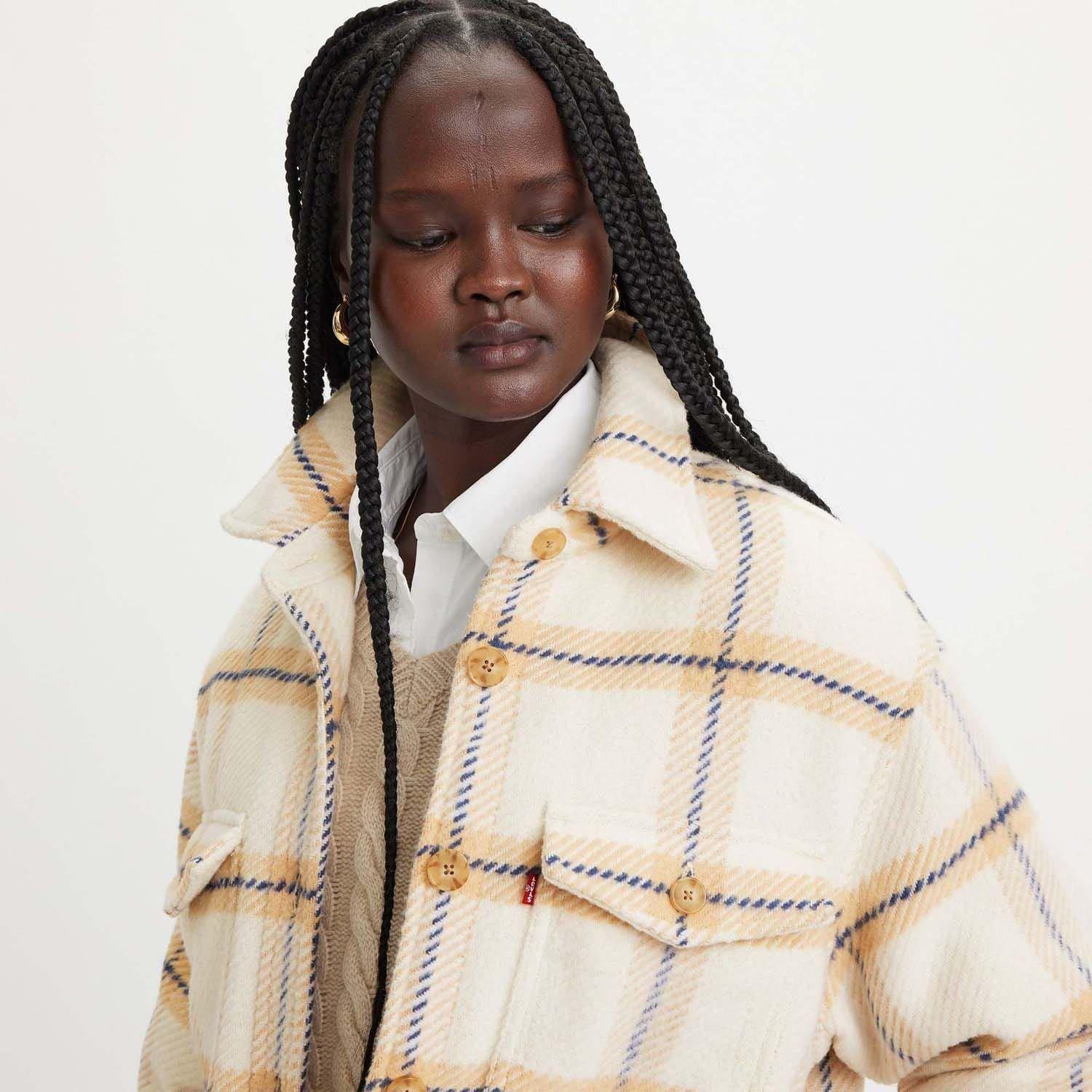 Beige - Levis - Nola Shacket - 3