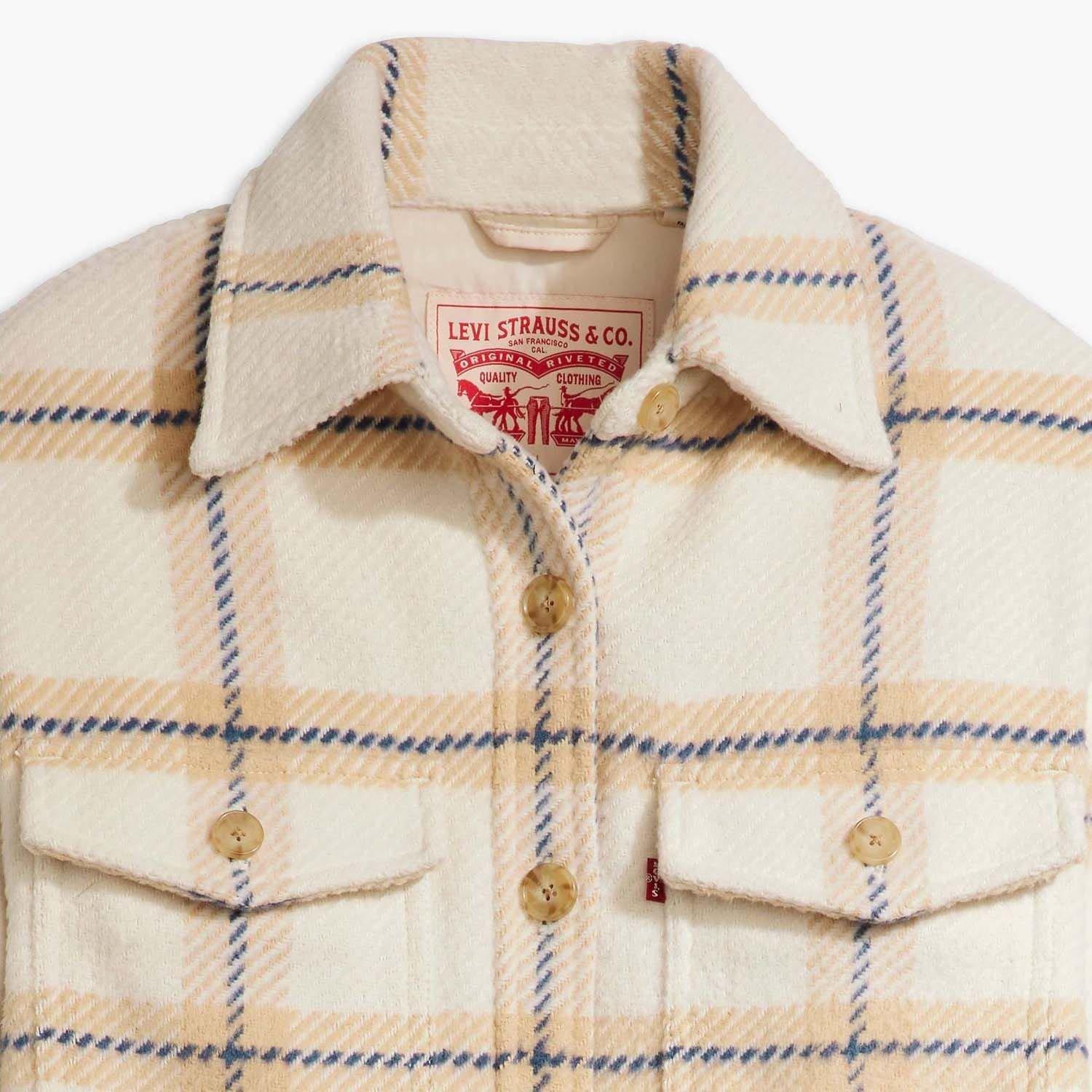 Beige - Levis - Nola Shacket - 4